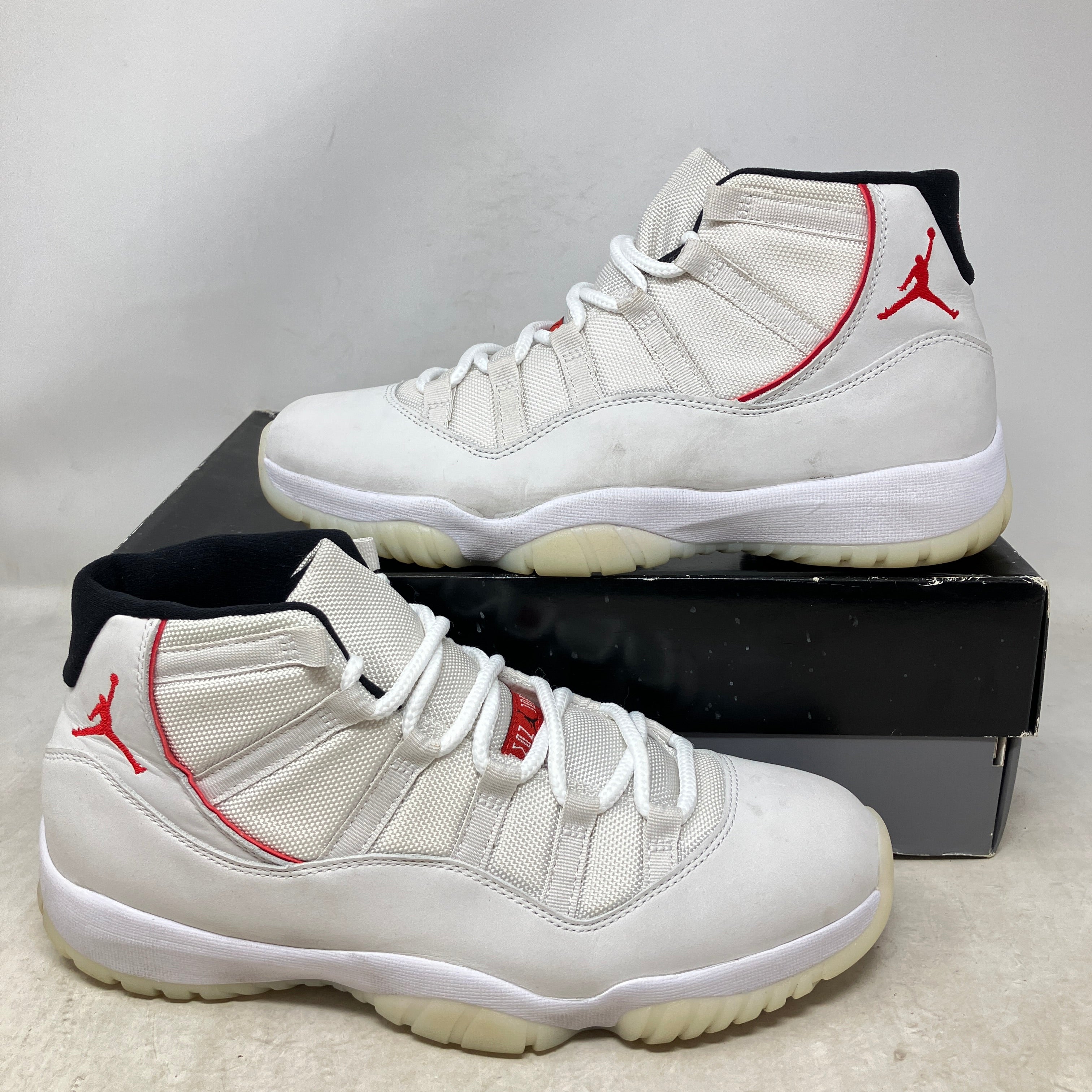 Jordan 11 Retro Platinum Tint