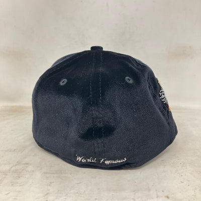 Supreme Box Logo Velvet Black Hat