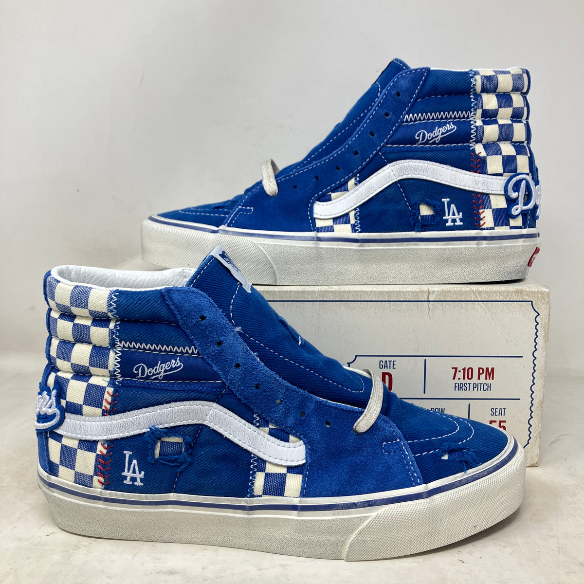 Vans Sk8-Hi Los Angeles Dodgers