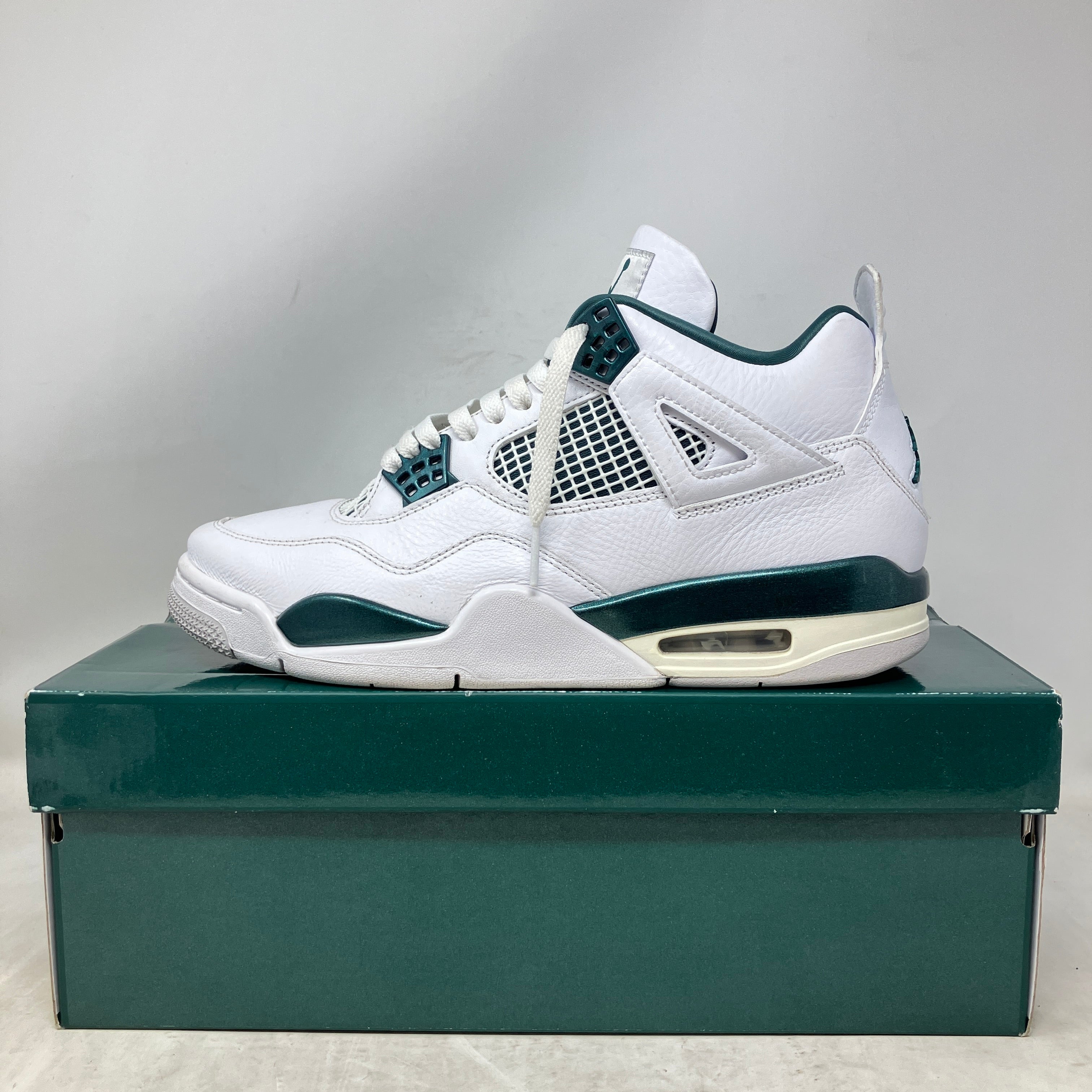 Jordan 4 Retro Oxidized Green
