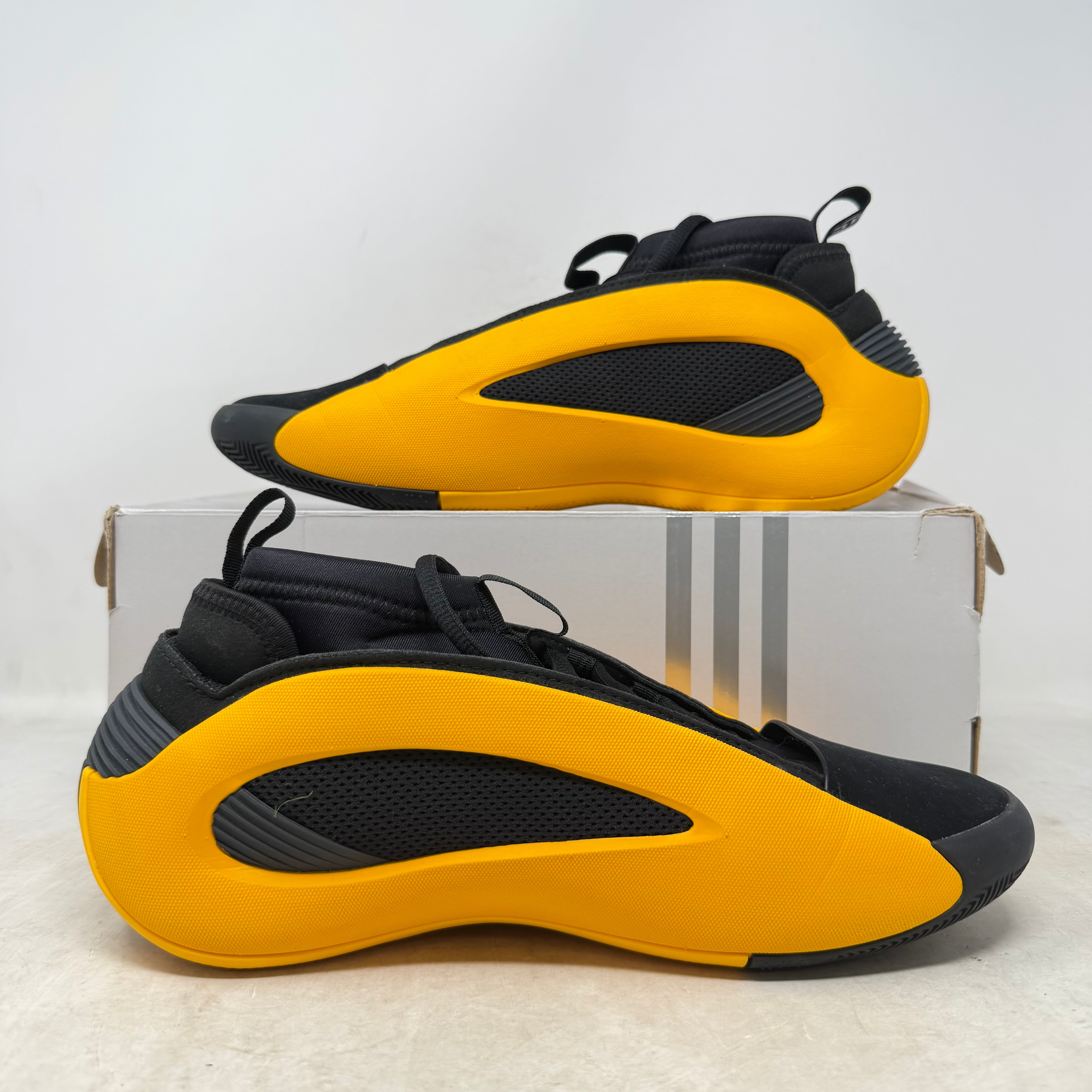 adidas Harden Vol. 8 Black Yellow