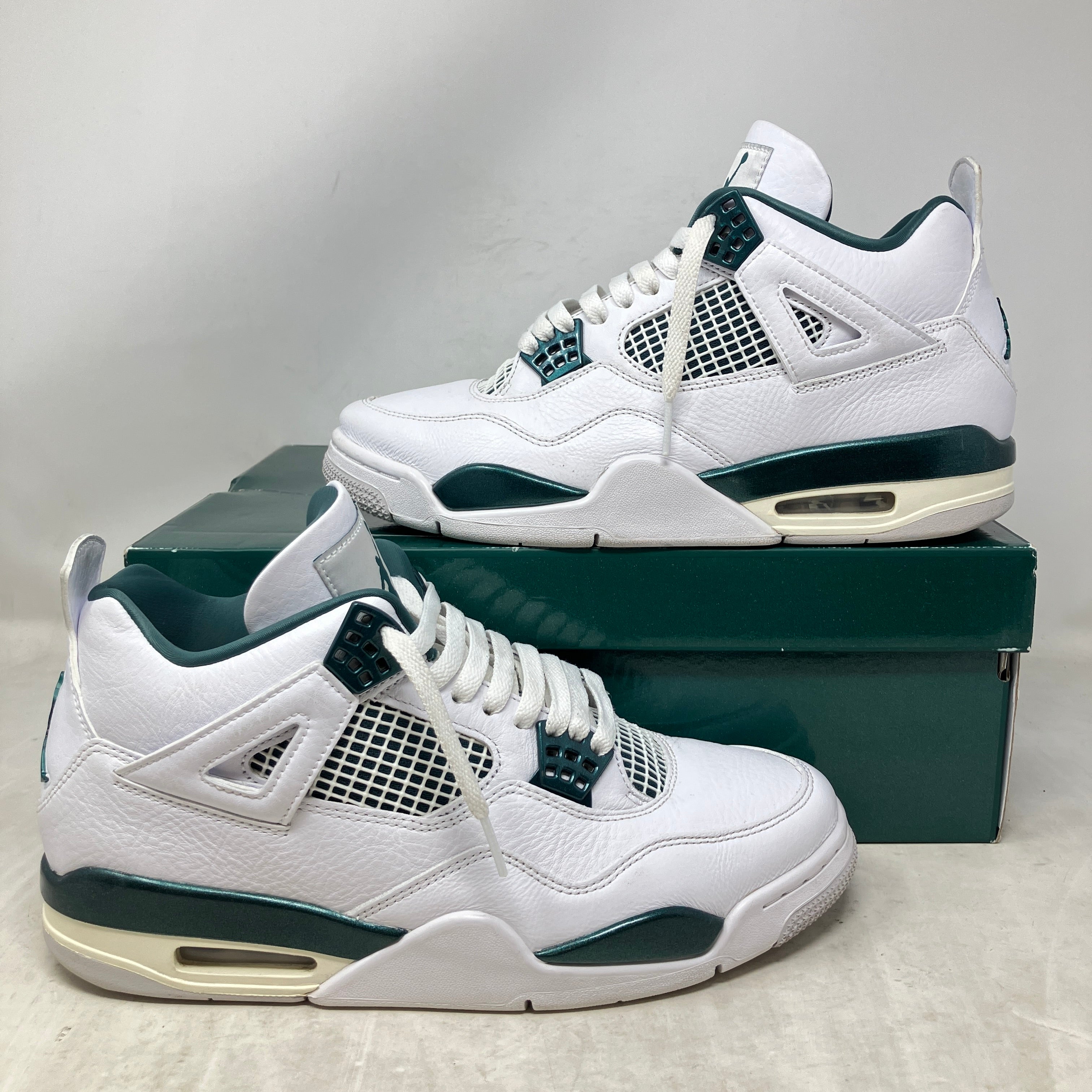 Jordan 4 Retro Oxidized Green