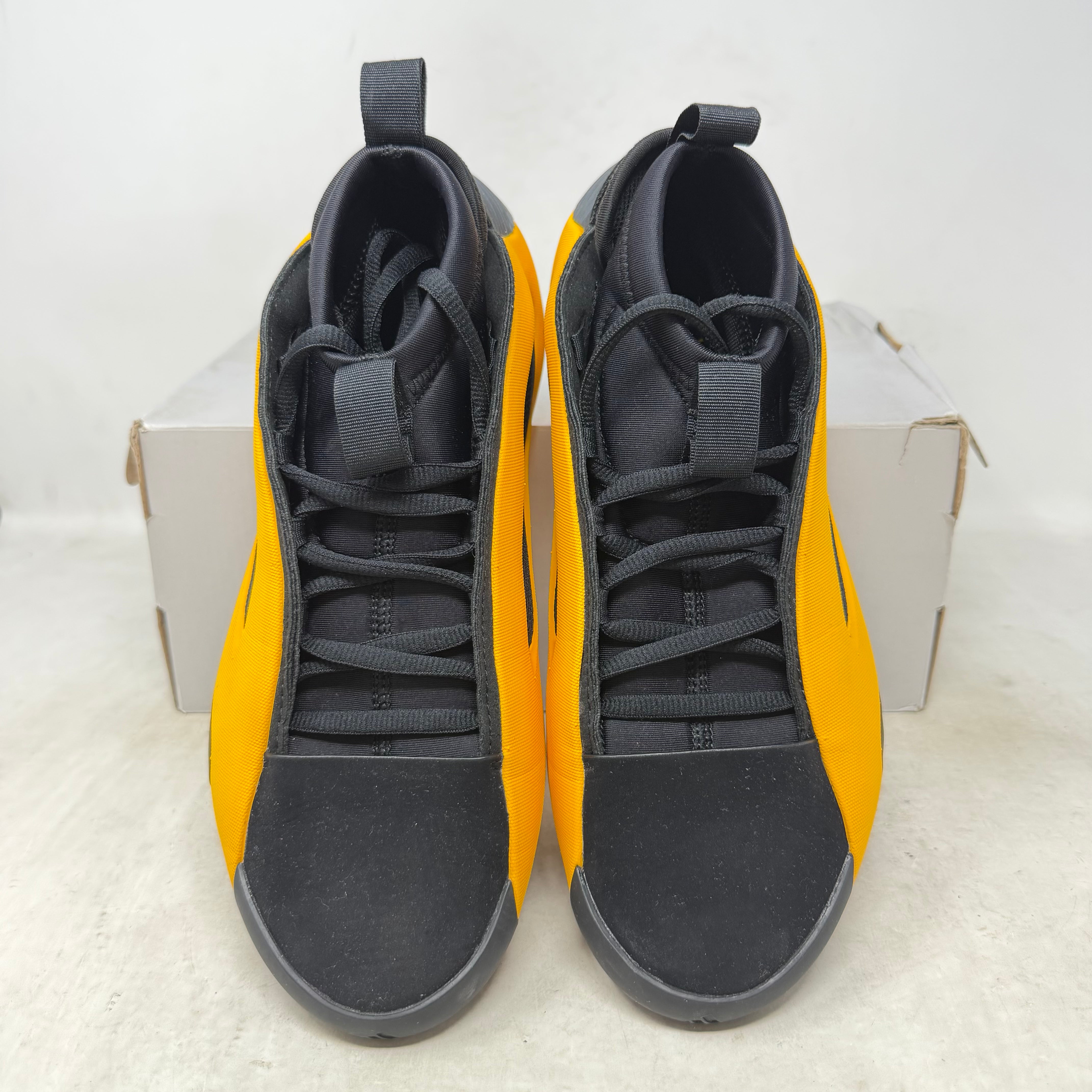 adidas Harden Vol. 8 Black Yellow
