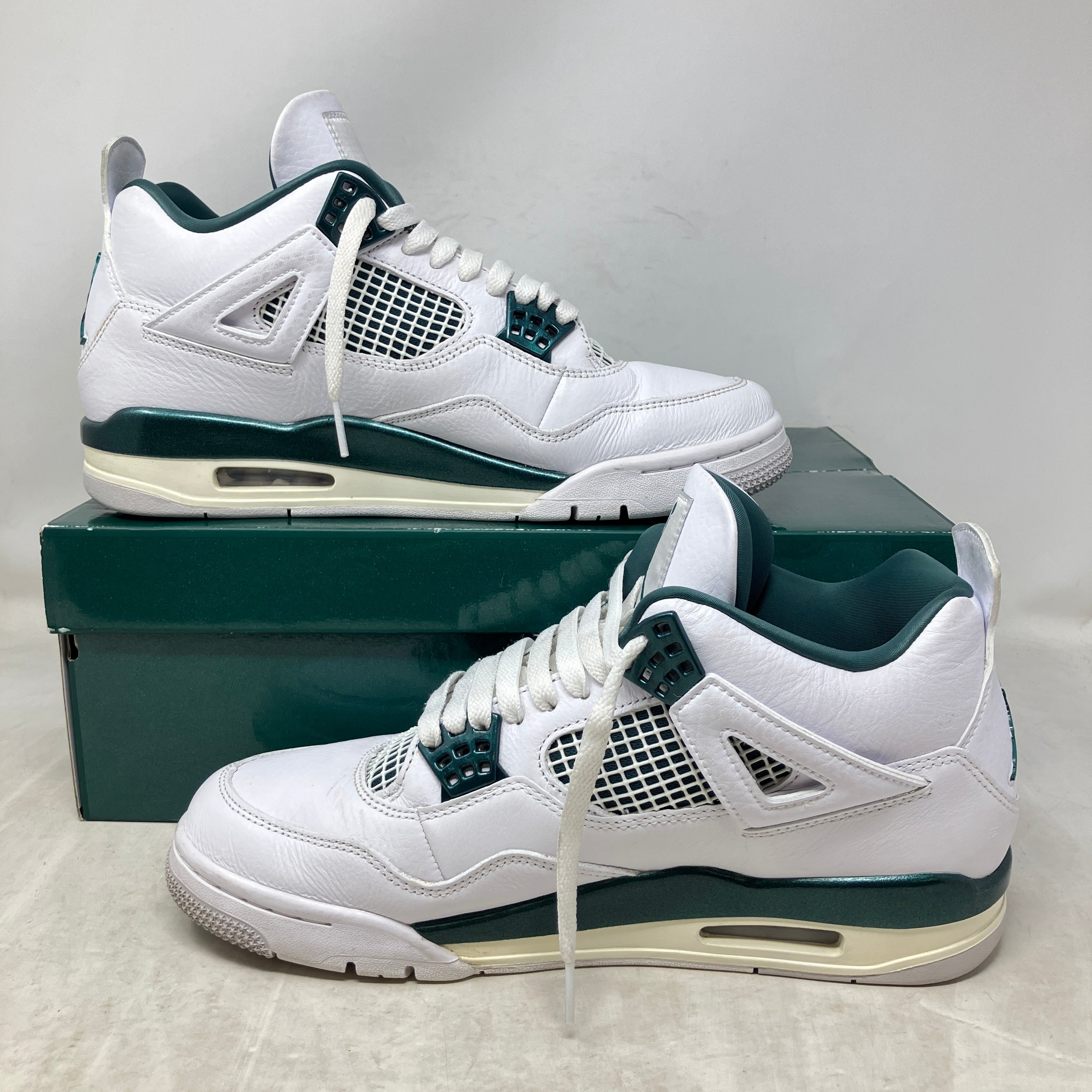 Jordan 4 Retro Oxidized Green
