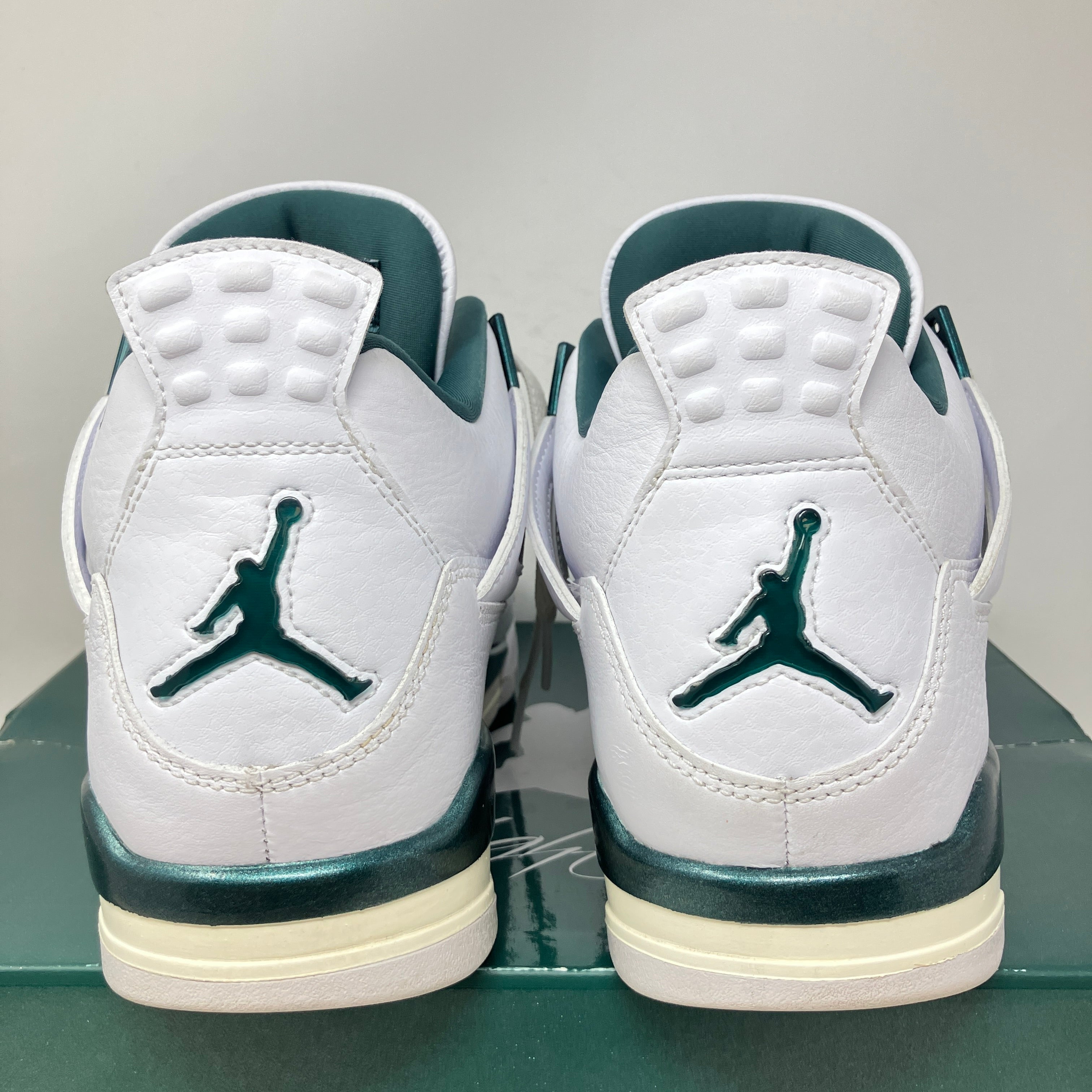 Jordan 4 Retro Oxidized Green