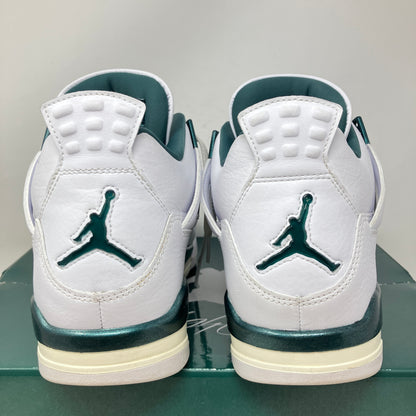 Jordan 4 Retro Oxidized Green