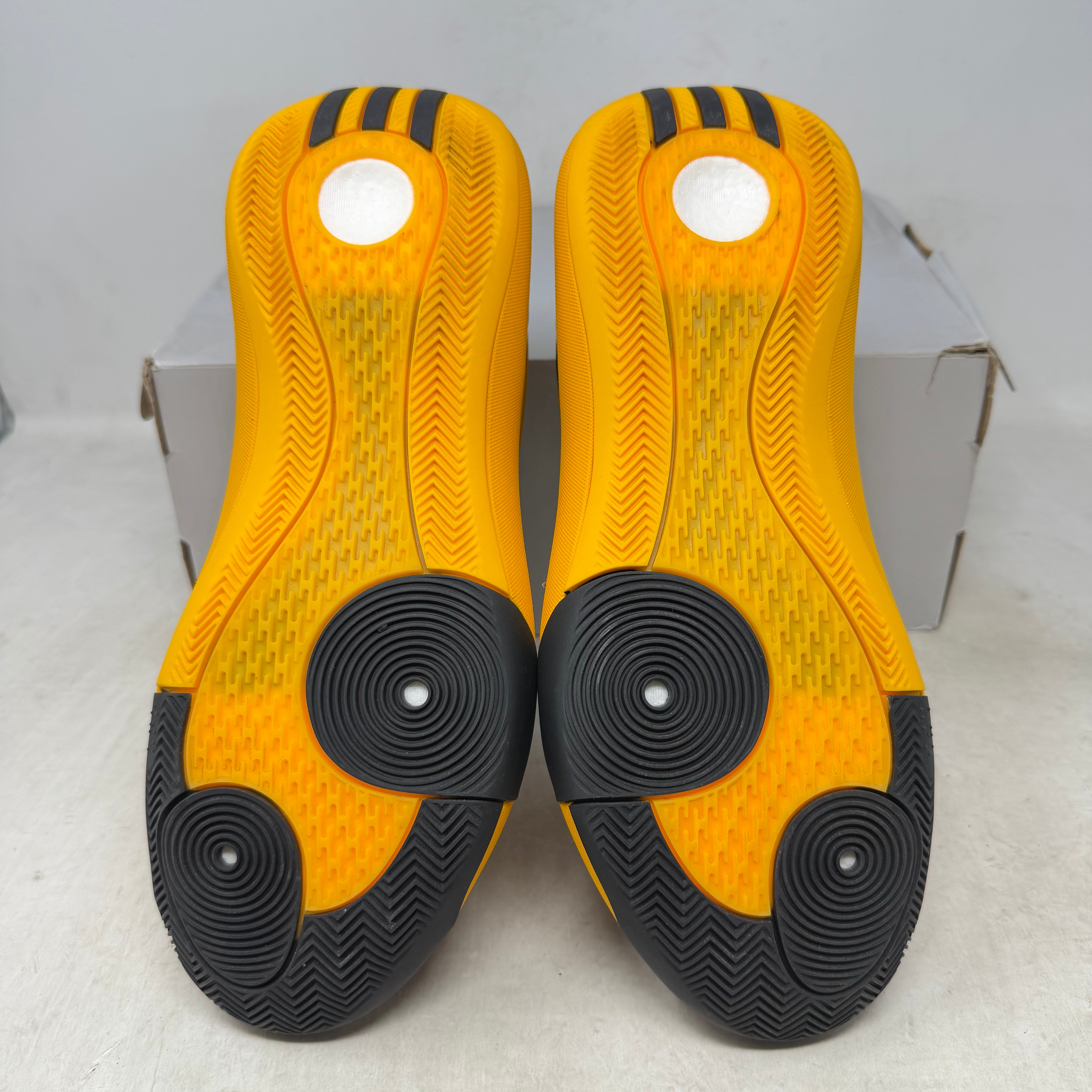 adidas Harden Vol. 8 Black Yellow