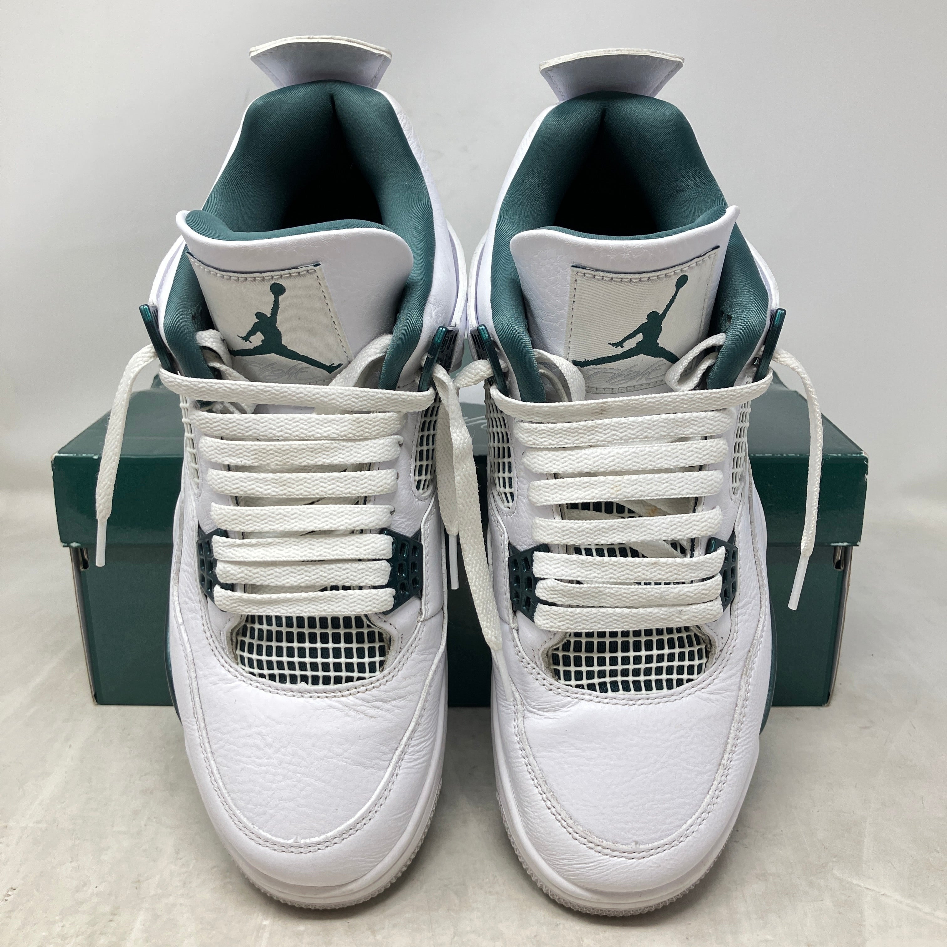 Jordan 4 Retro Oxidized Green