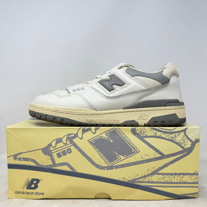 New Balance 550 Aime Leon Dore White Grey