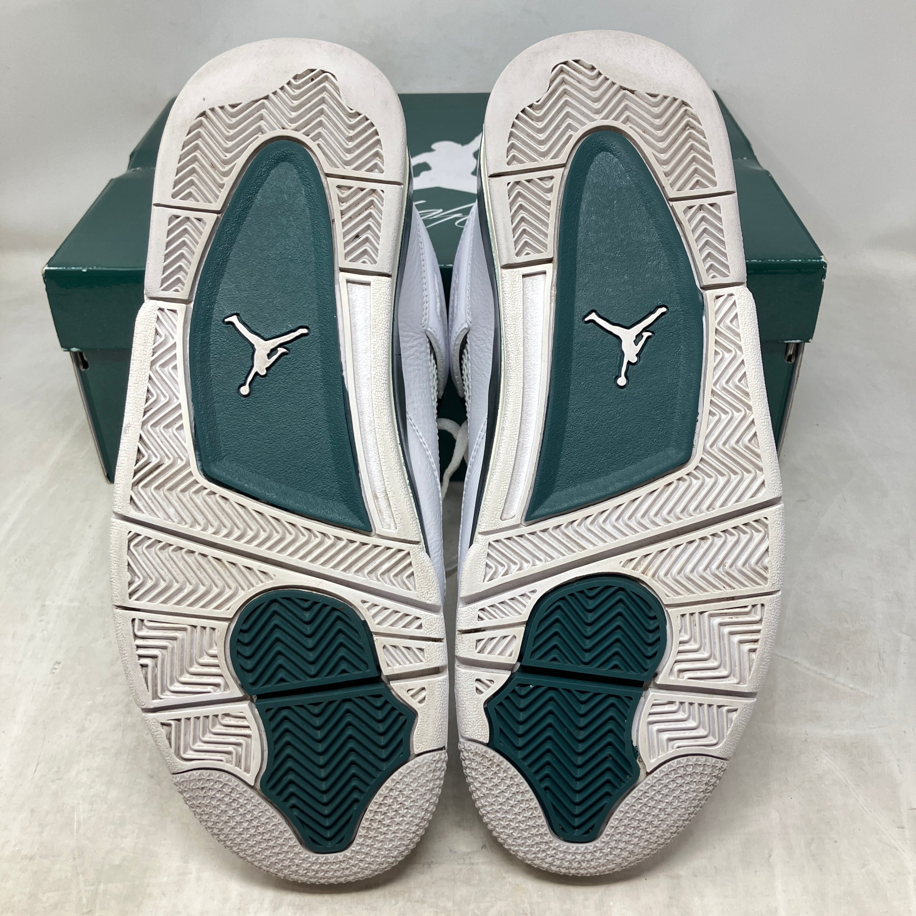 Jordan 4 Retro Oxidized Green