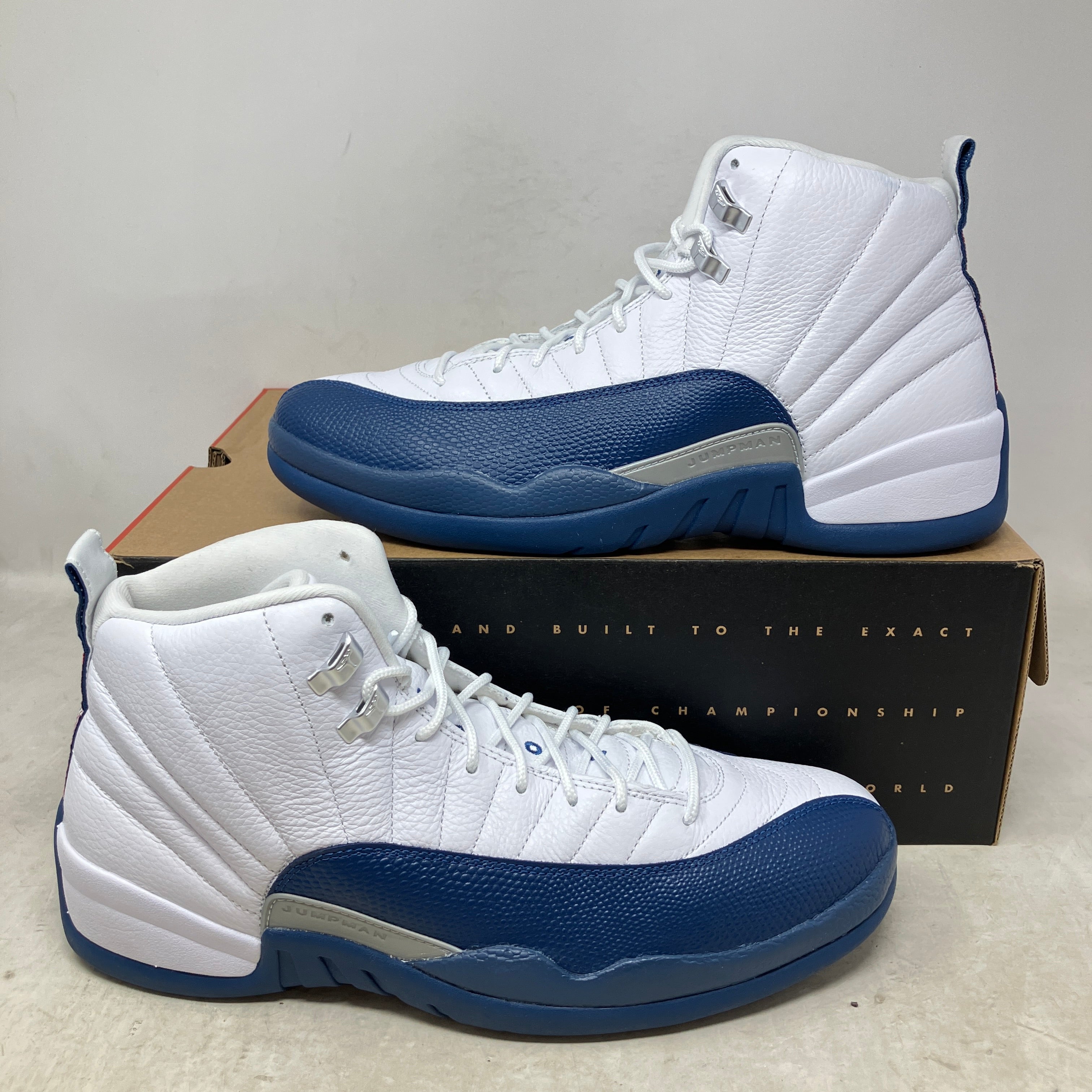 Jordan 12 Retro French Blue (2025)