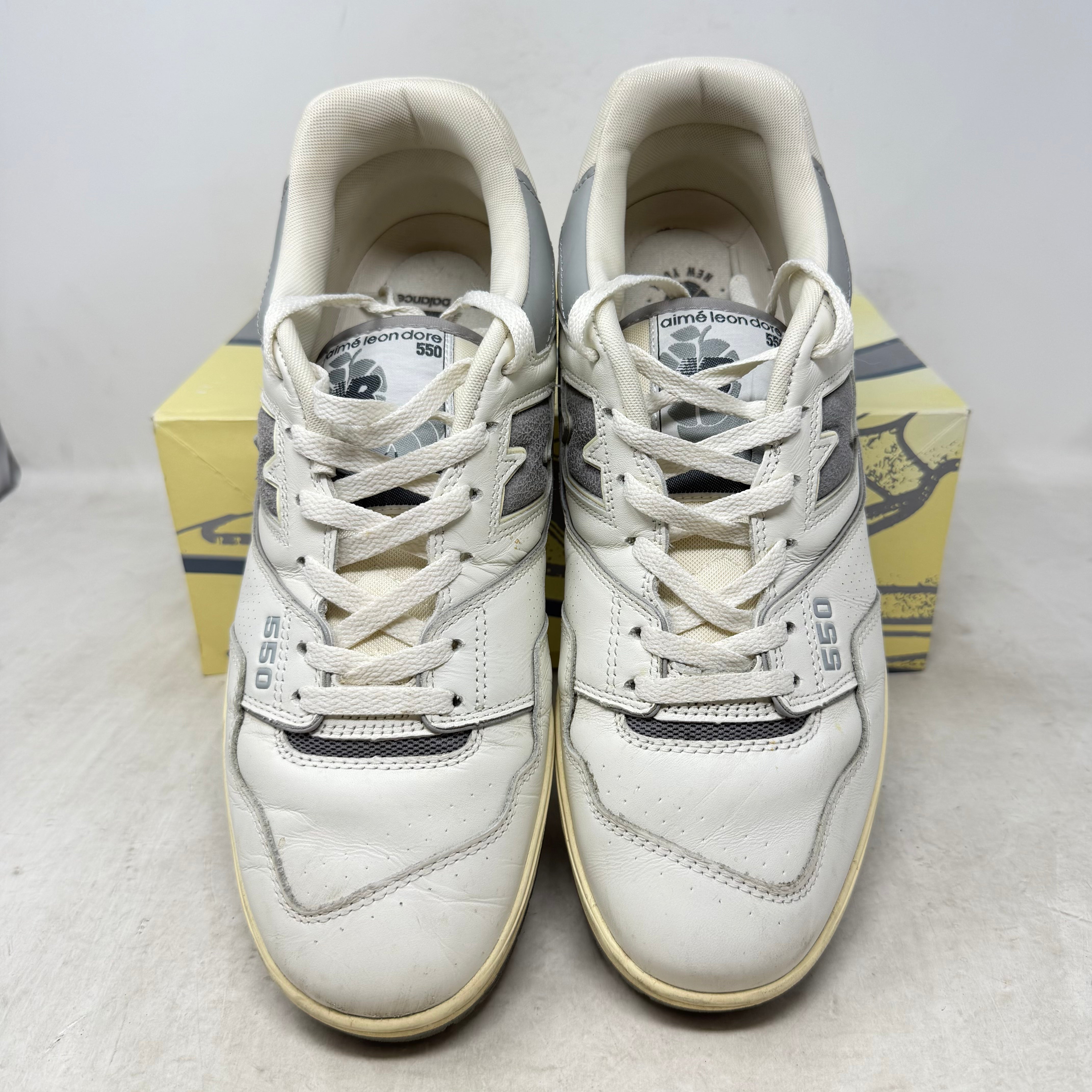 New Balance 550 Aime Leon Dore White Grey