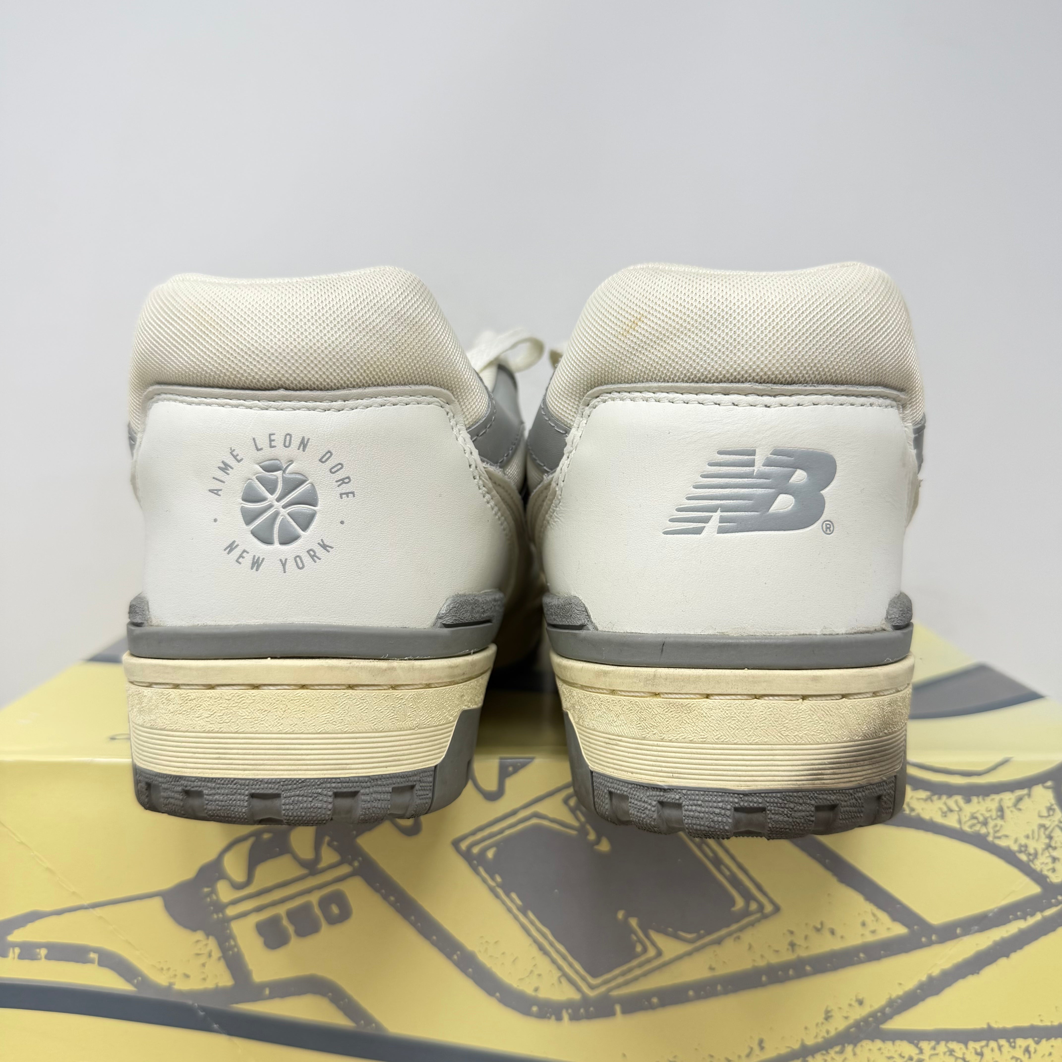New Balance 550 Aime Leon Dore White Grey