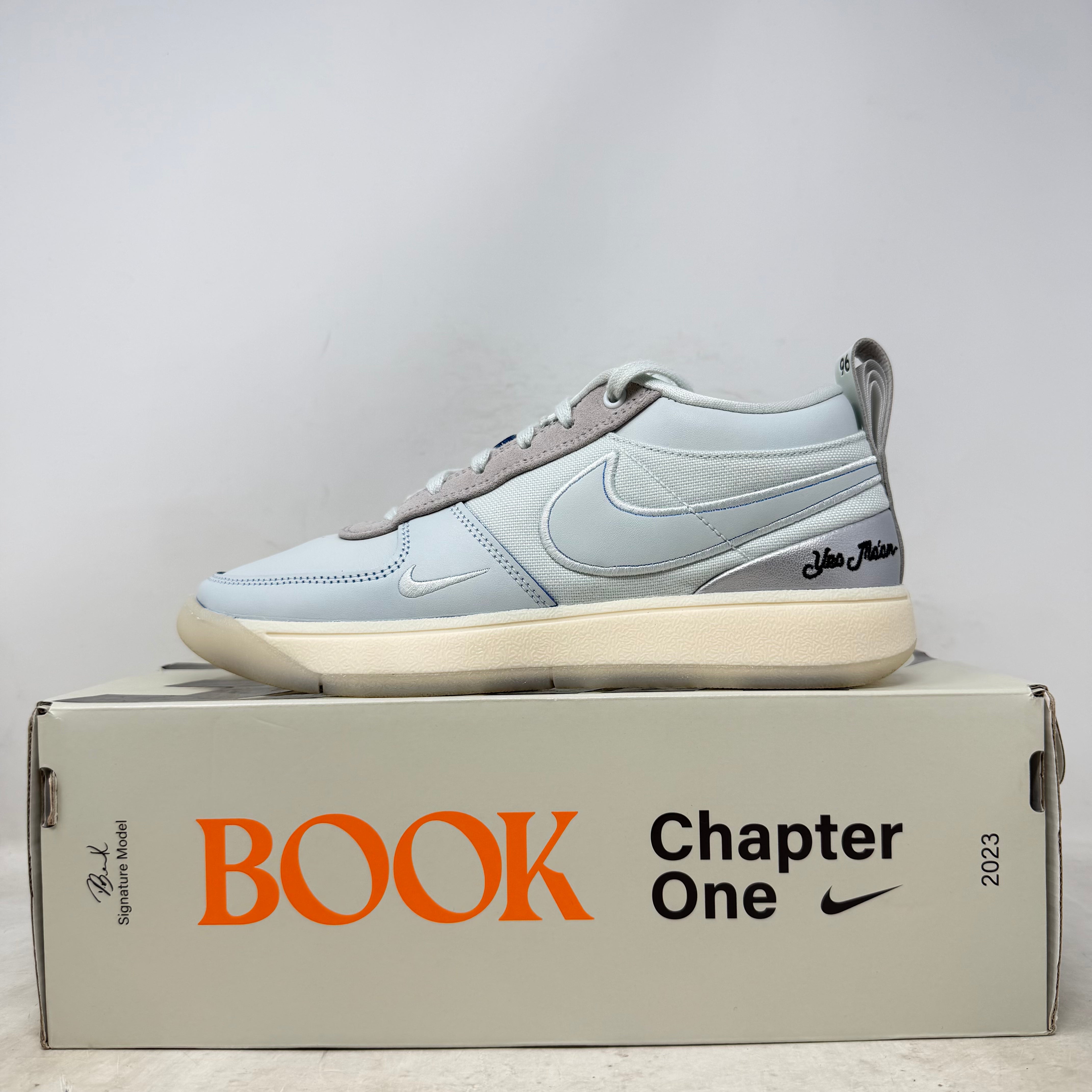 Nike Book 1 Moss Point (Translucent Outsole)