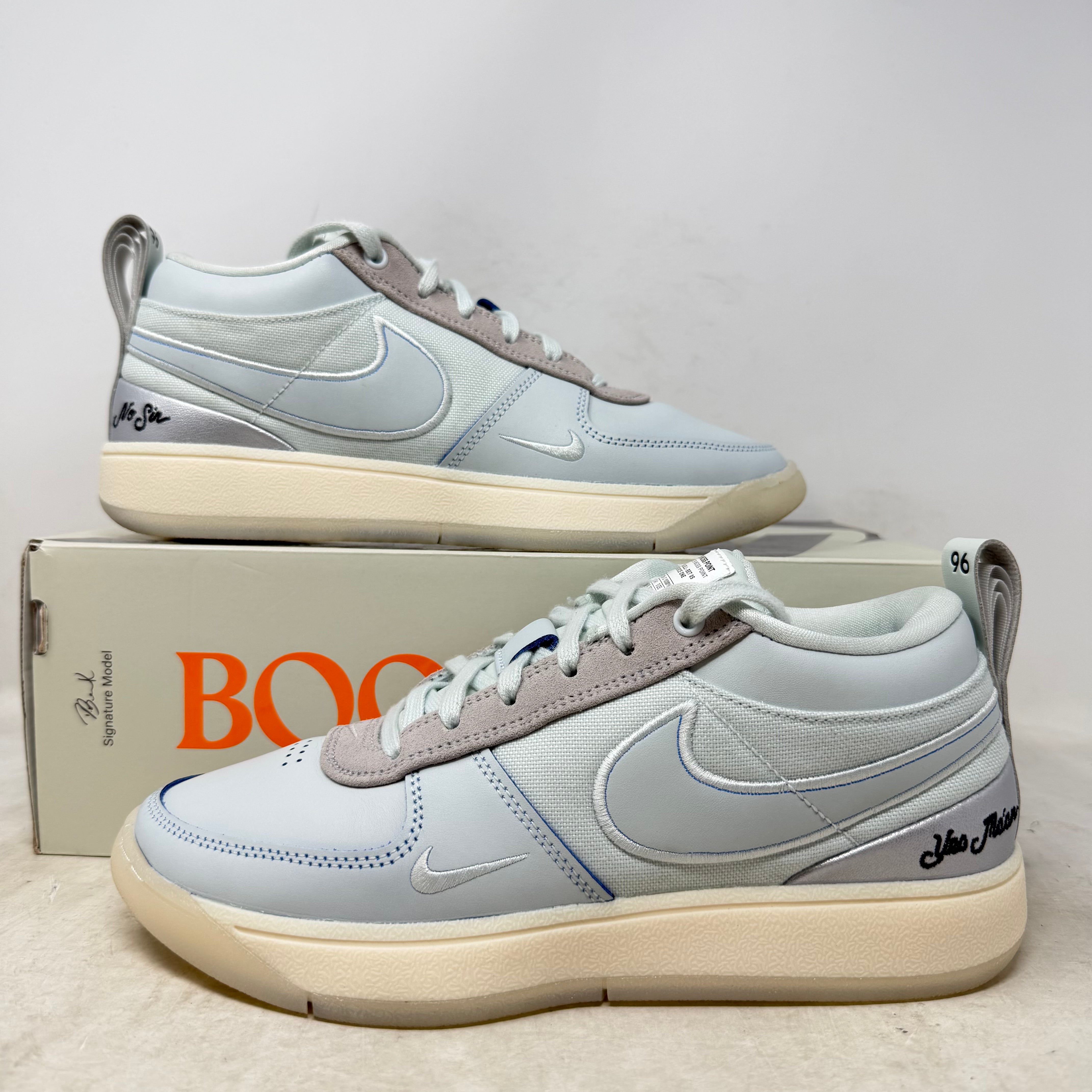 Nike Book 1 Moss Point (Translucent Outsole)