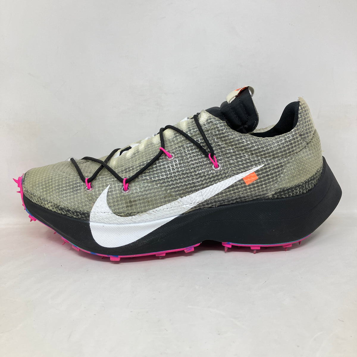 Nike Vapor Street Off-White Black Laser Fuchsia (Women's)
