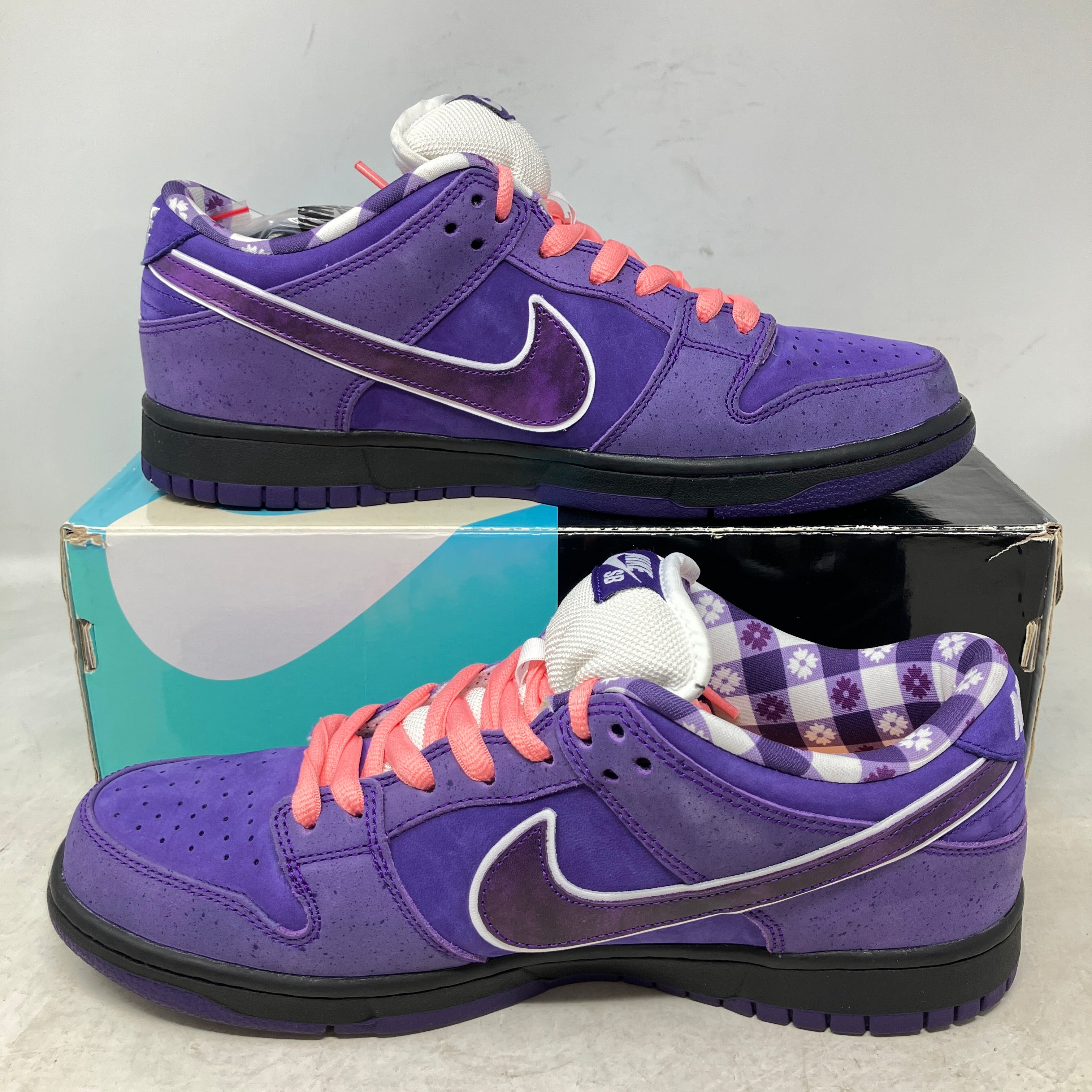 Nike SB Dunk Low Concepts Purple Lobster