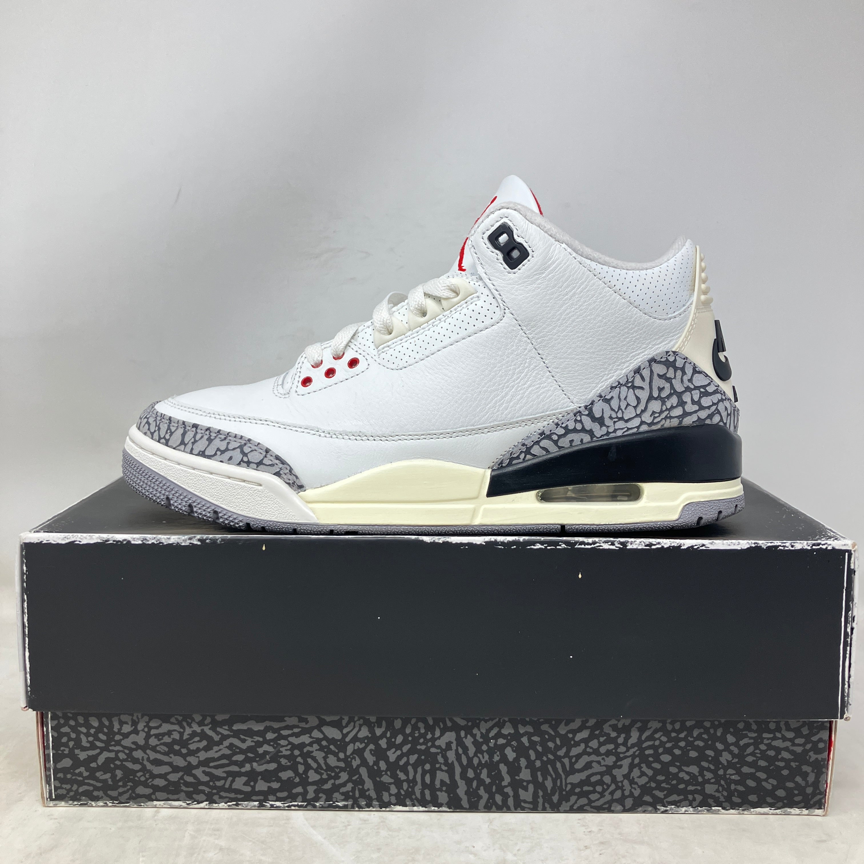 Jordan 3 Retro White Cement Reimagined