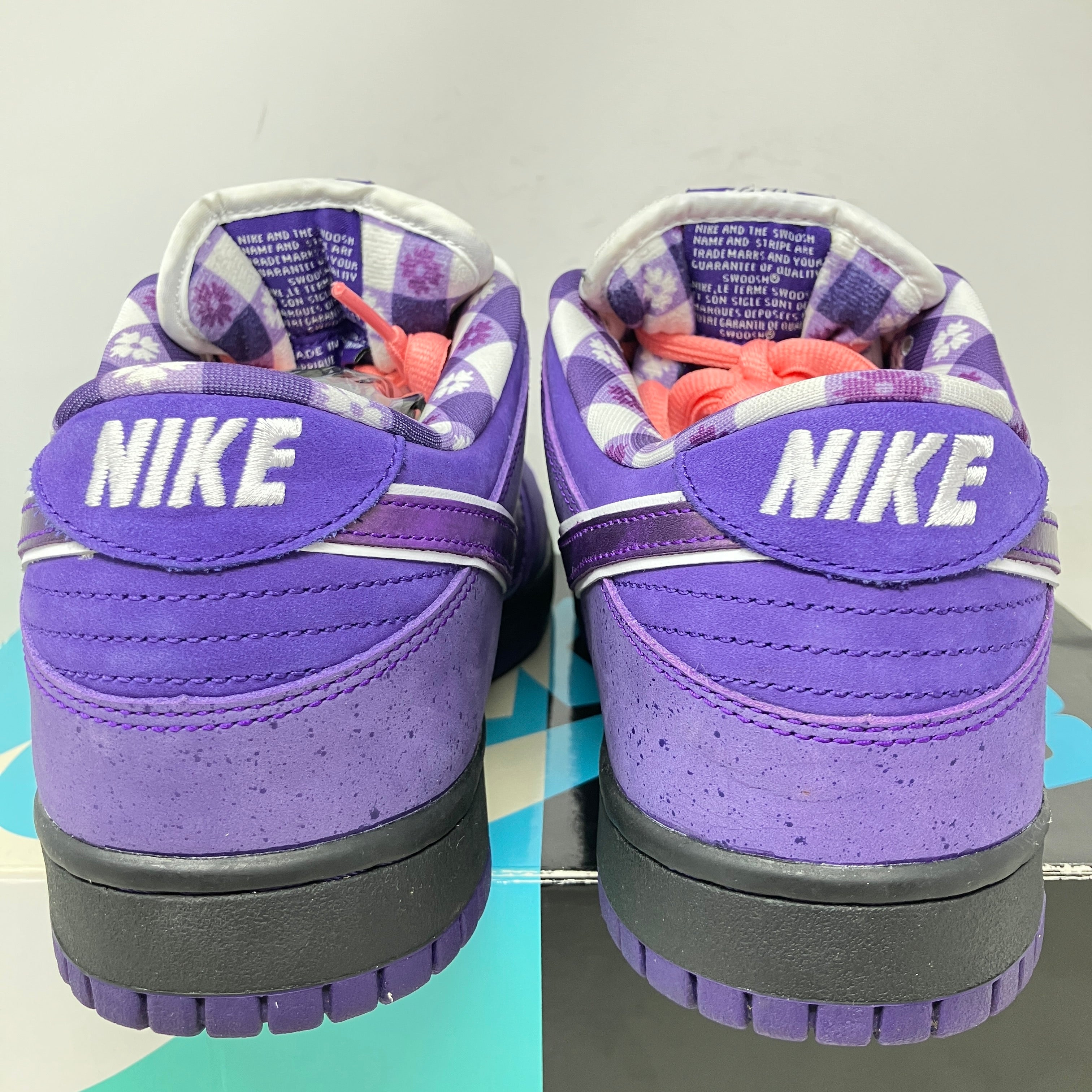 Nike SB Dunk Low Concepts Purple Lobster