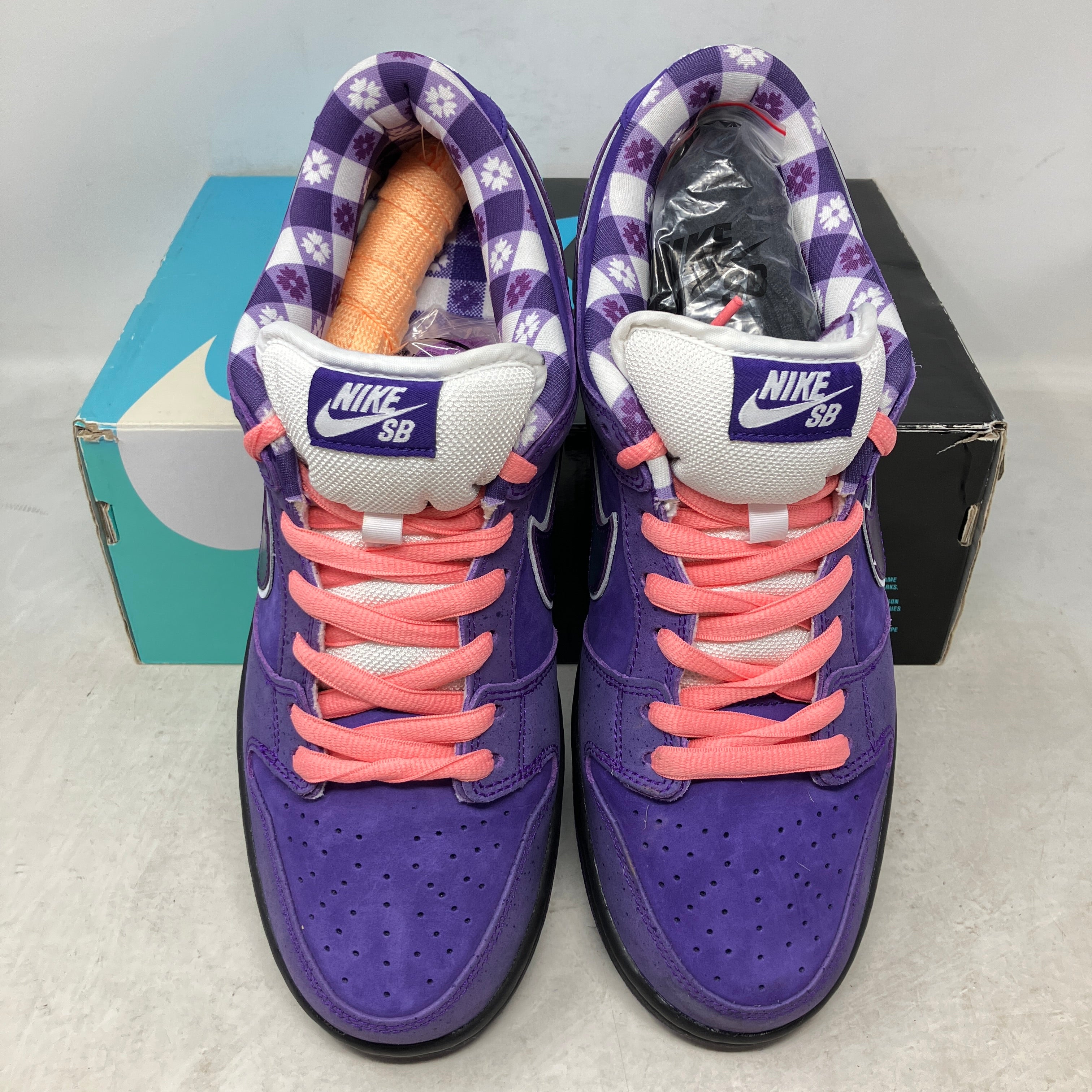 Nike SB Dunk Low Concepts Purple Lobster