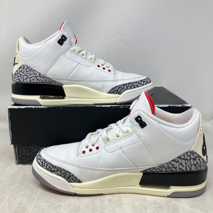 Jordan 3 Retro White Cement Reimagined