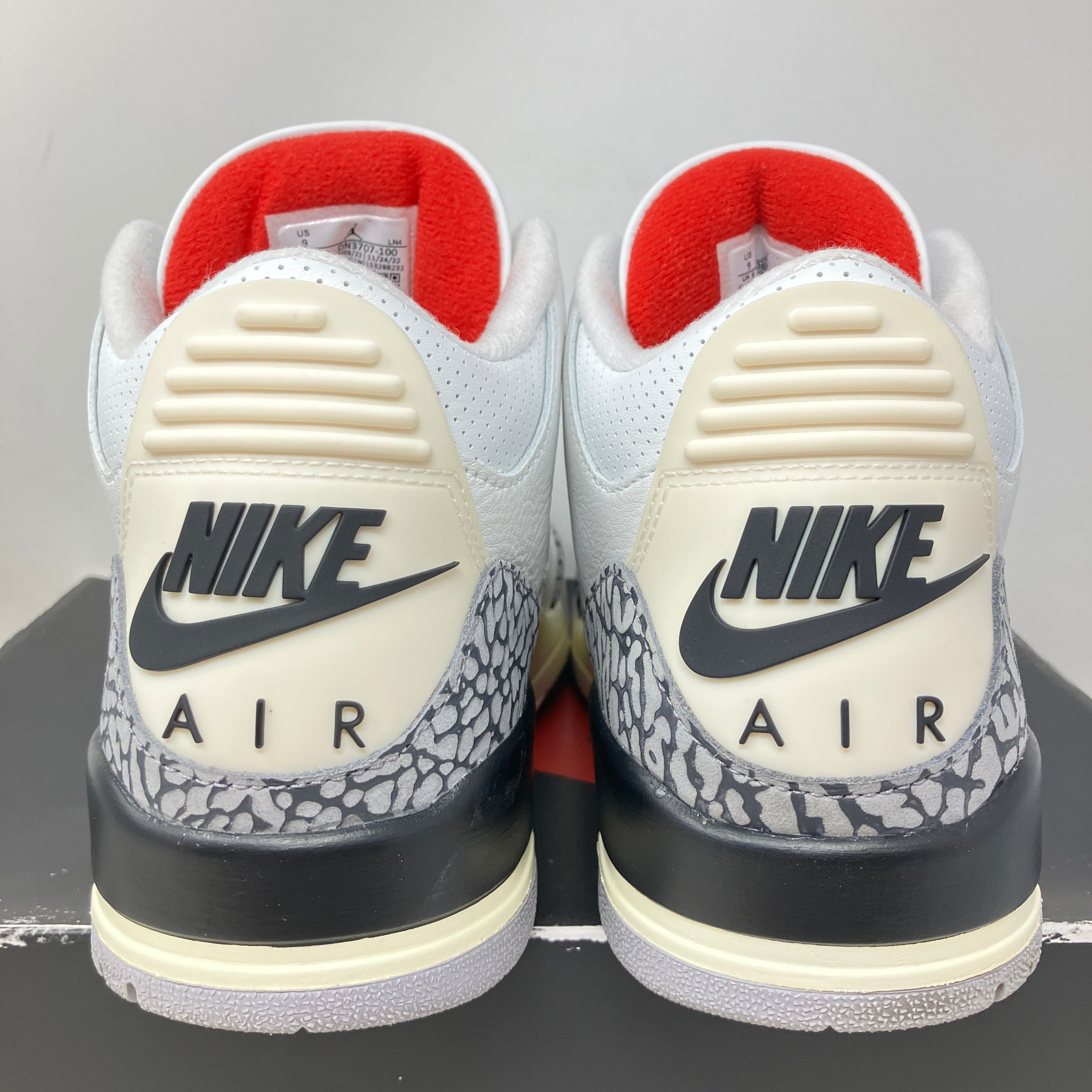 Jordan 3 Retro White Cement Reimagined
