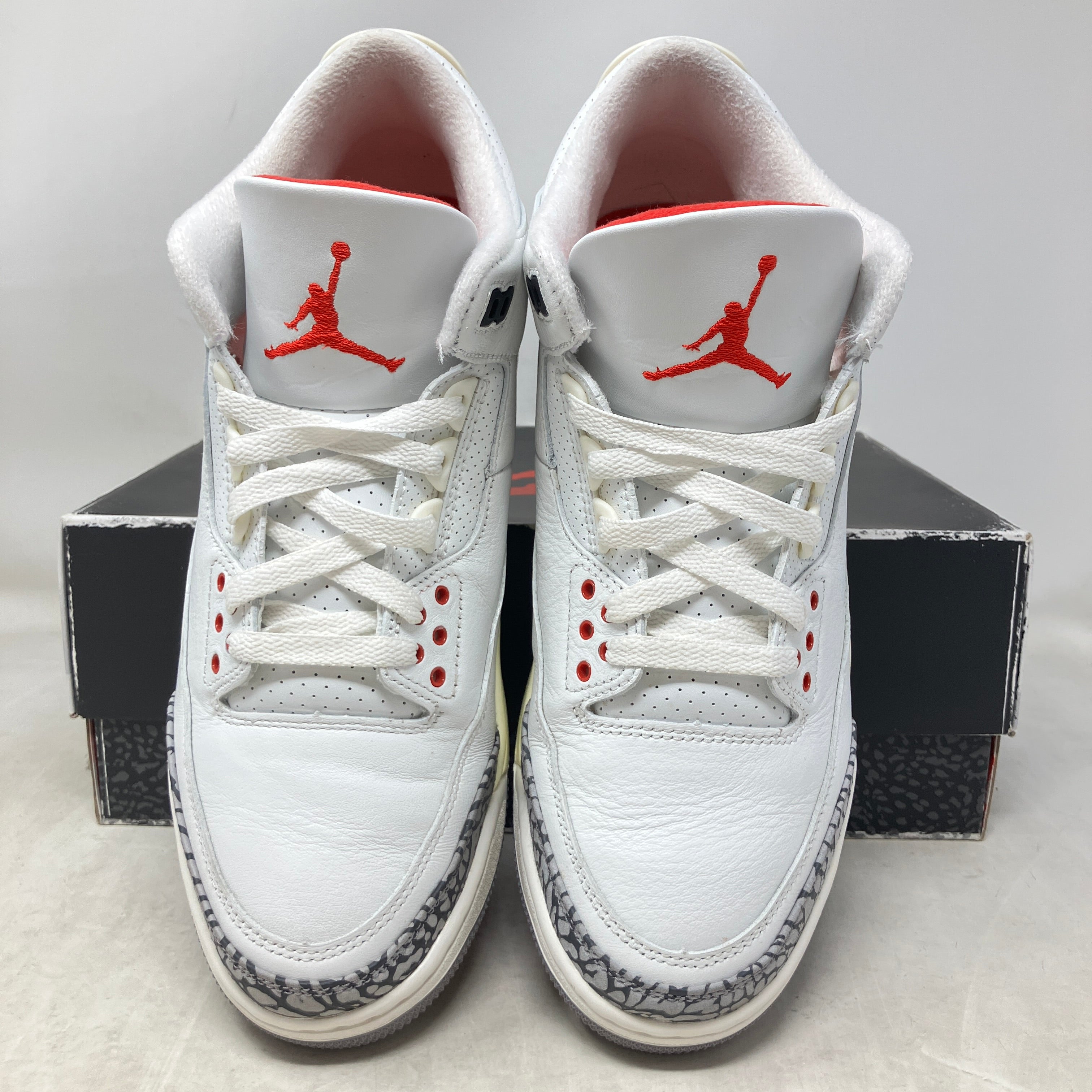 Jordan 3 Retro White Cement Reimagined