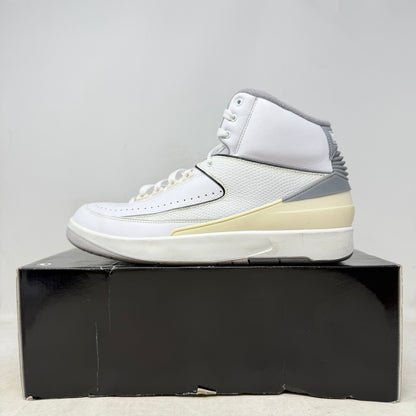 Jordan 2 Retro Cement Grey