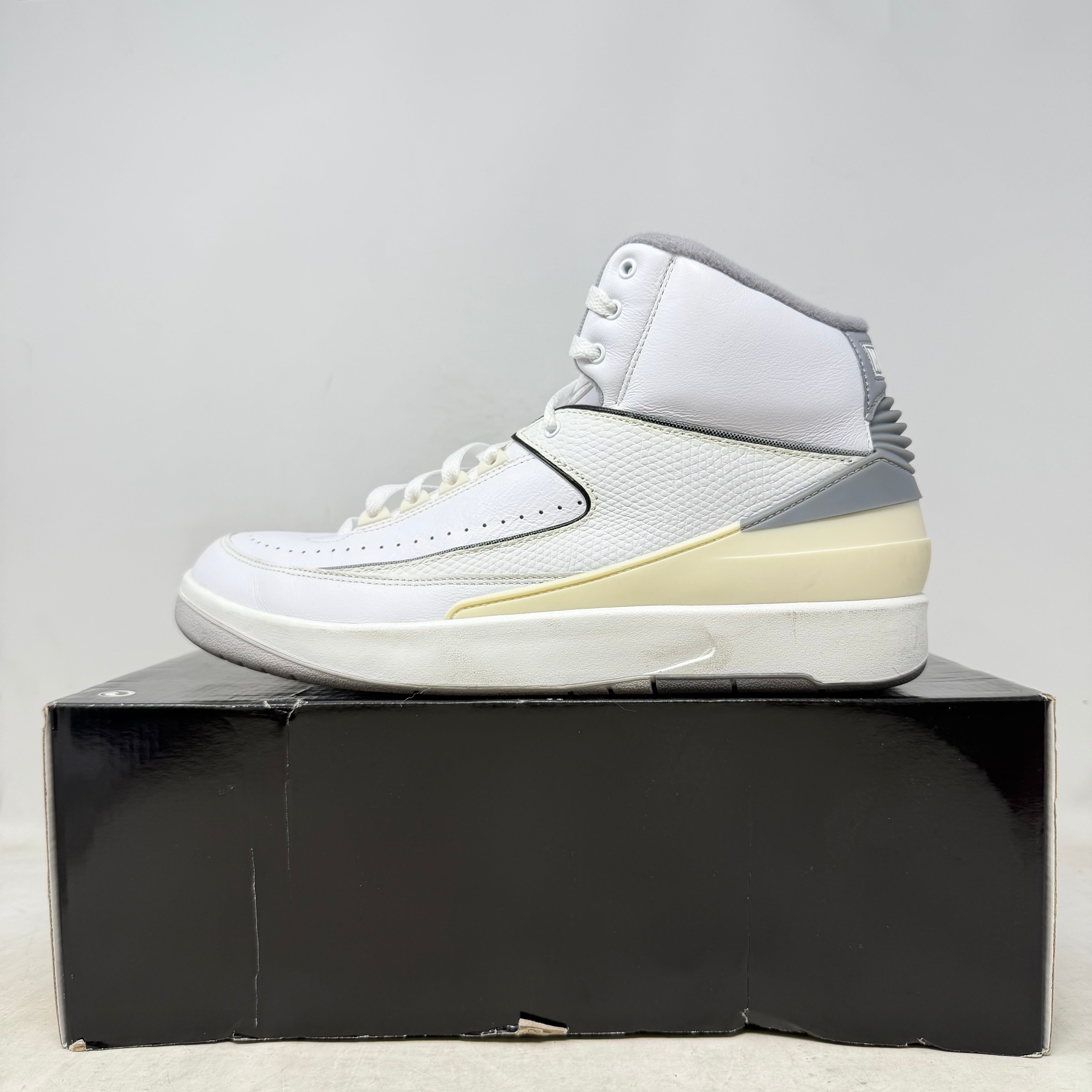 Jordan 2 Retro Cement Grey