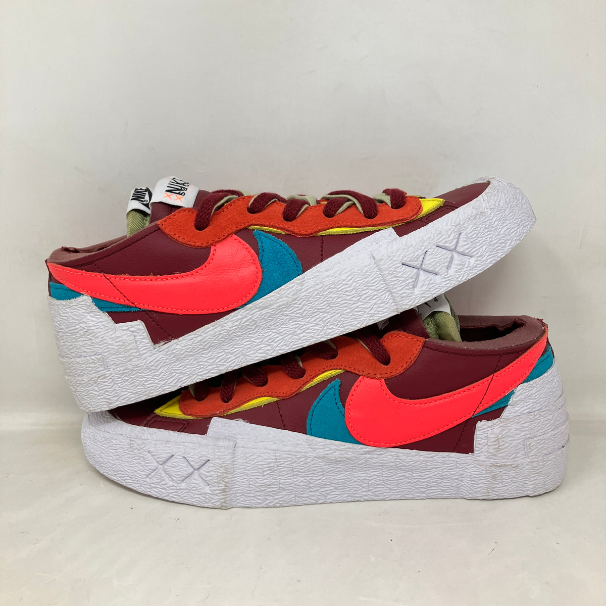 Nike Blazer Low sacai KAWS Red