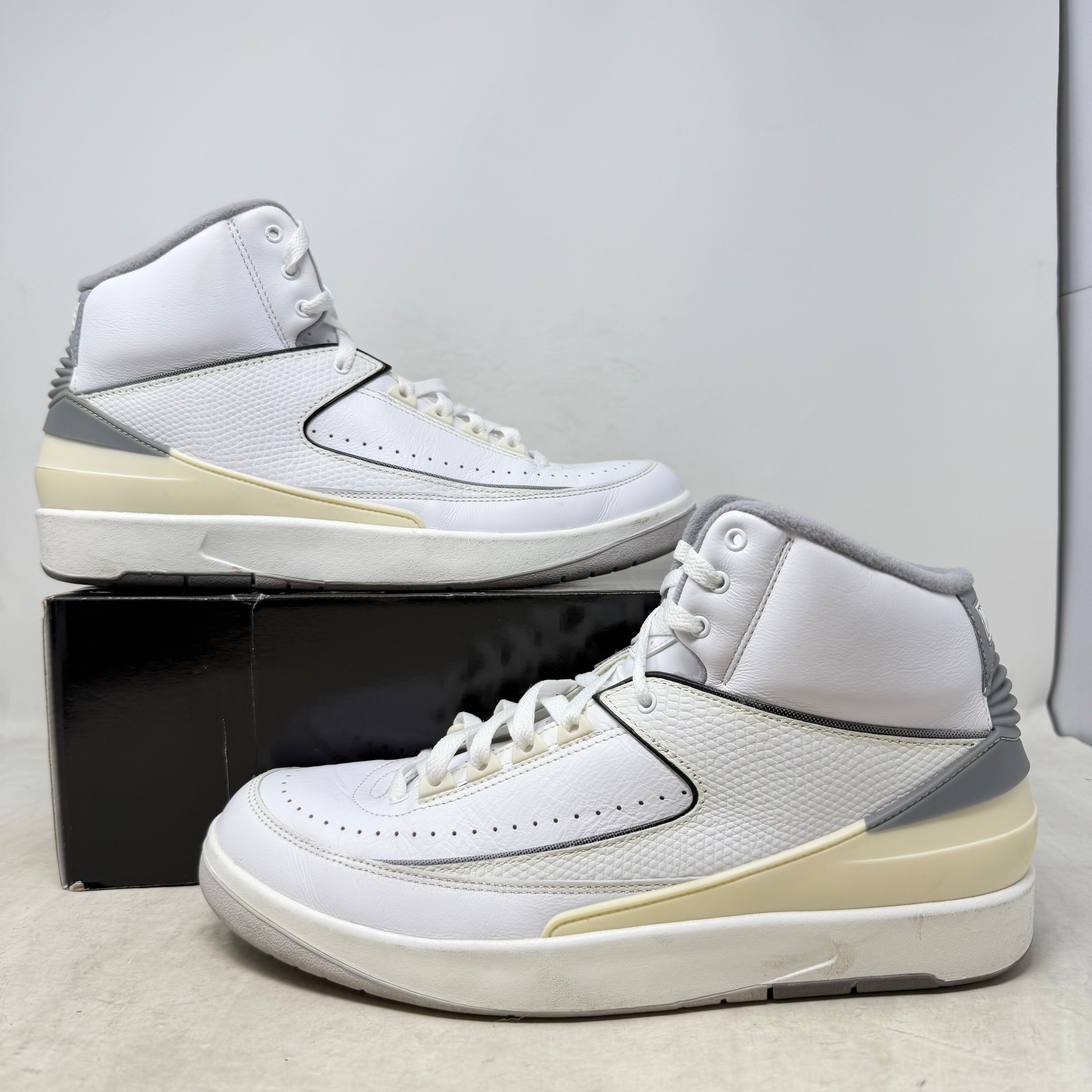 Jordan 2 Retro Cement Grey