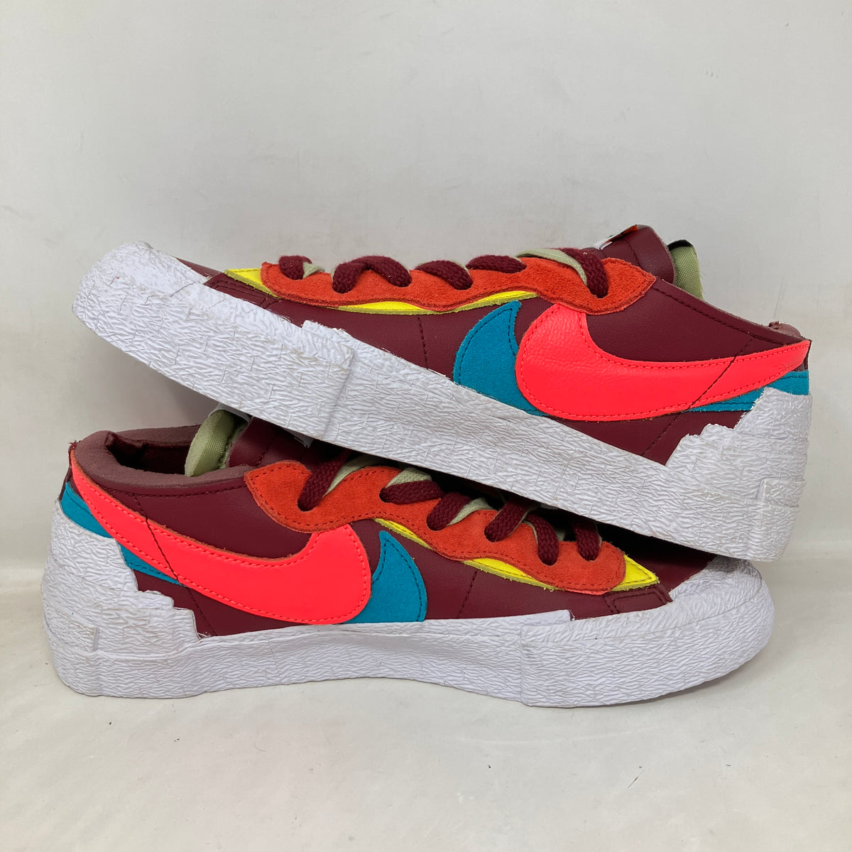 Nike Blazer Low sacai KAWS Red