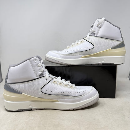 Jordan 2 Retro Cement Grey