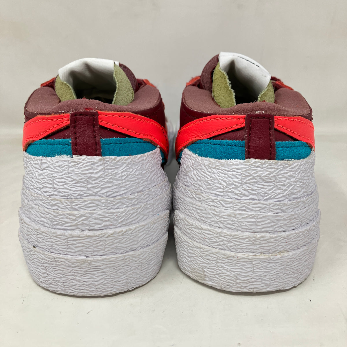 Nike Blazer Low sacai KAWS Red