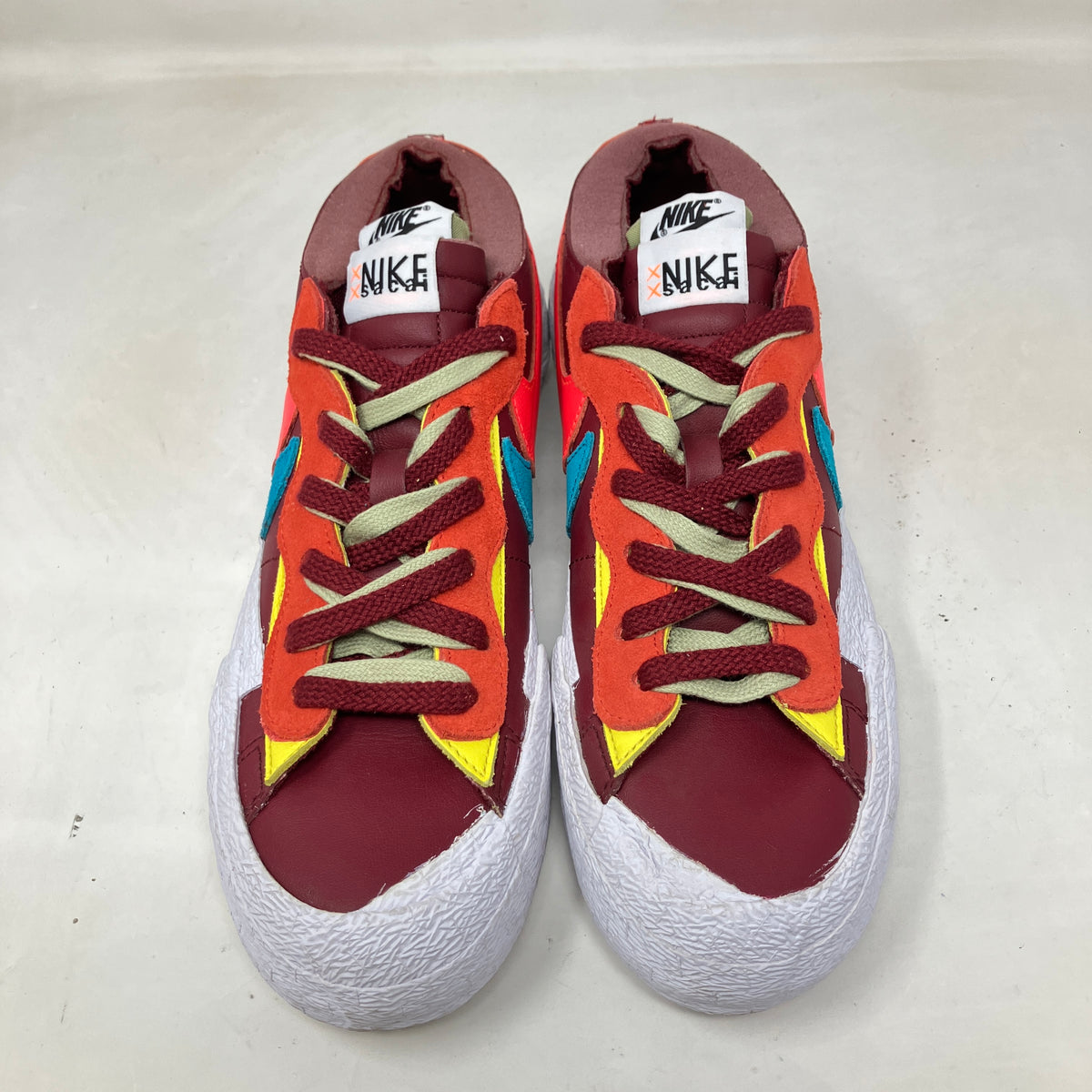 Nike Blazer Low sacai KAWS Red