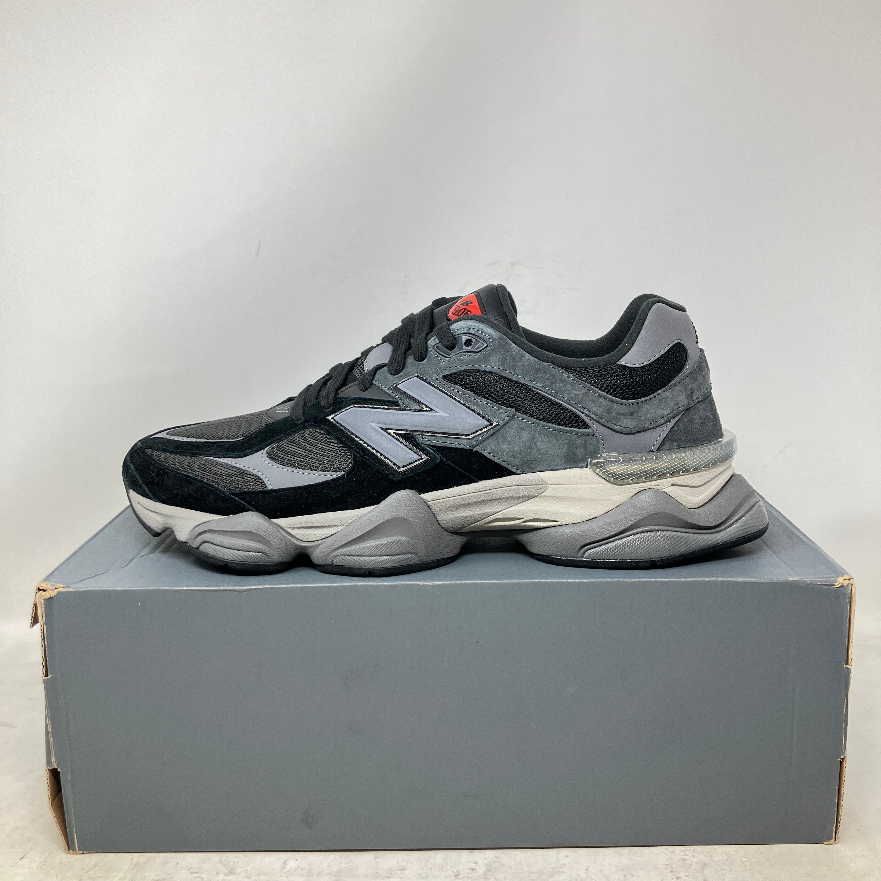New Balance 9060 Black Castlerock Grey