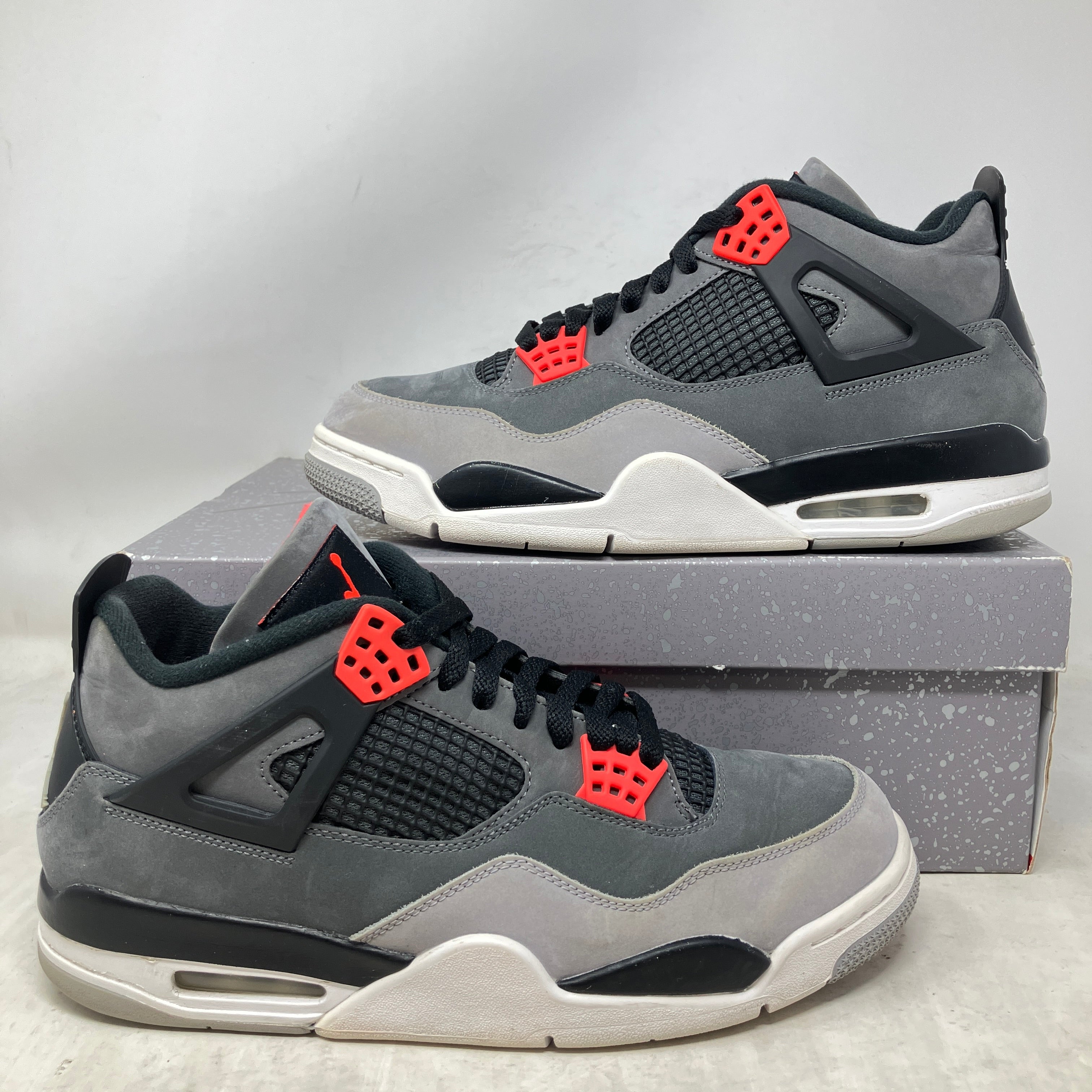 Jordan 4 Retro Infrared