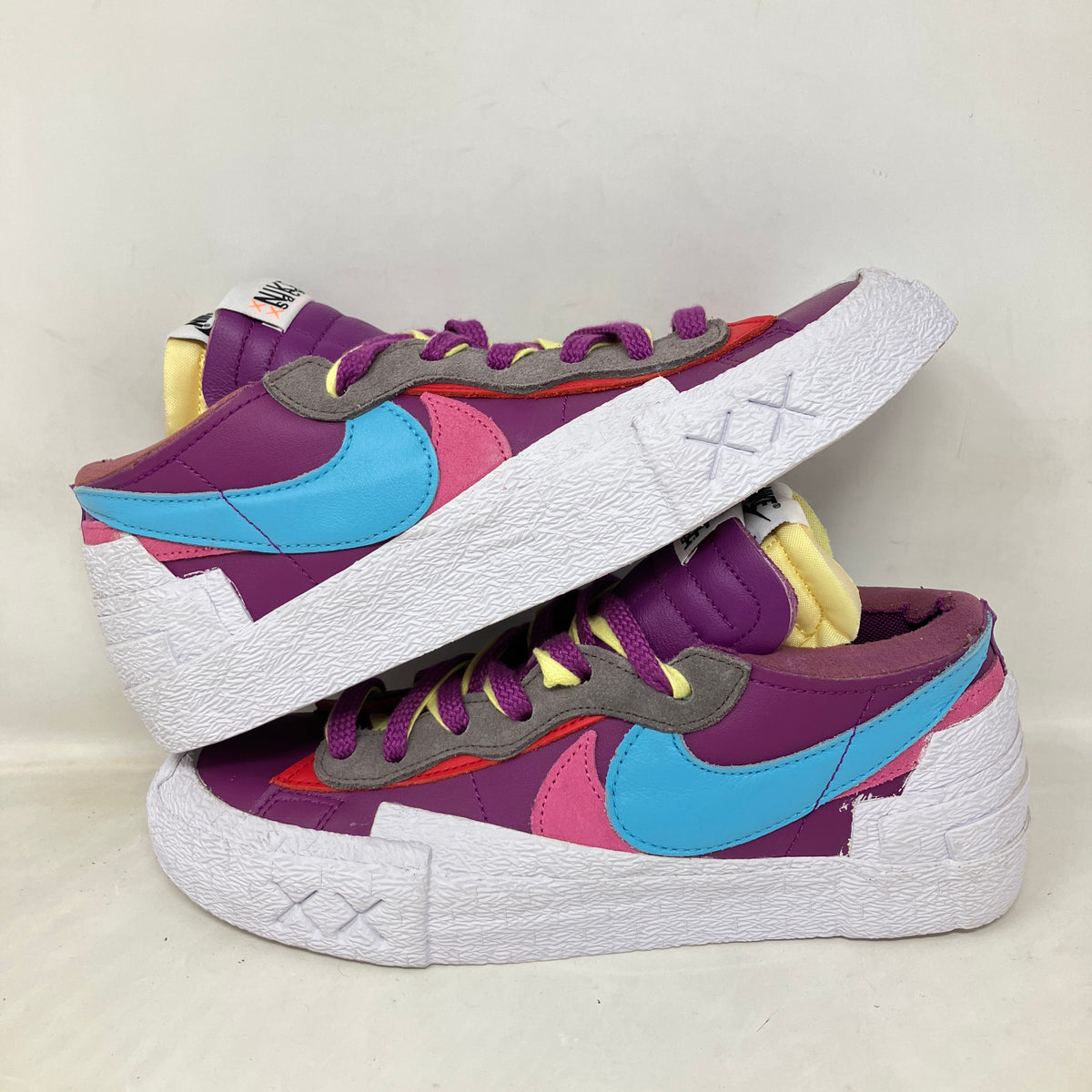 Nike Blazer Low sacai KAWS Purple Dusk