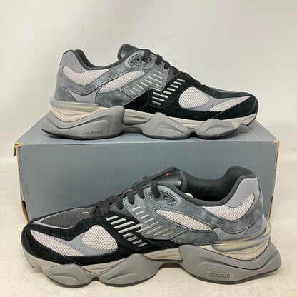 New Balance 9060 Black Castlerock Grey