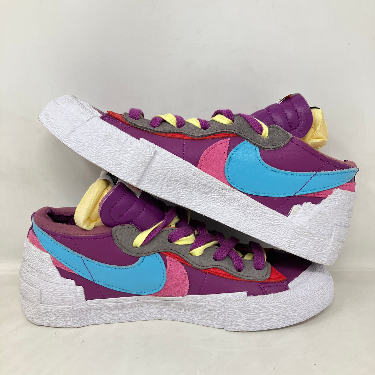 Nike Blazer Low sacai KAWS Purple Dusk
