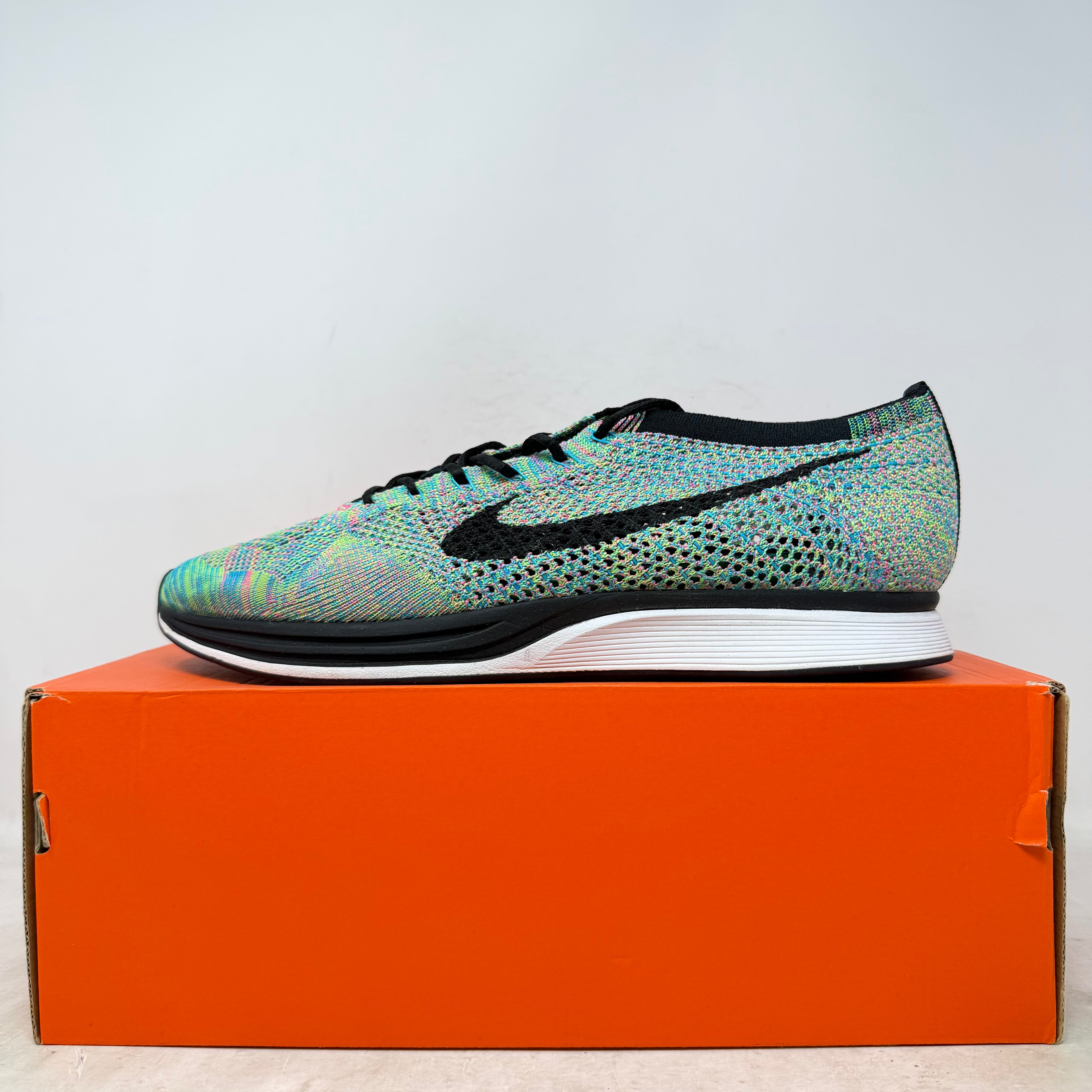 Nike Flyknit Racer Multi-Color 2.0