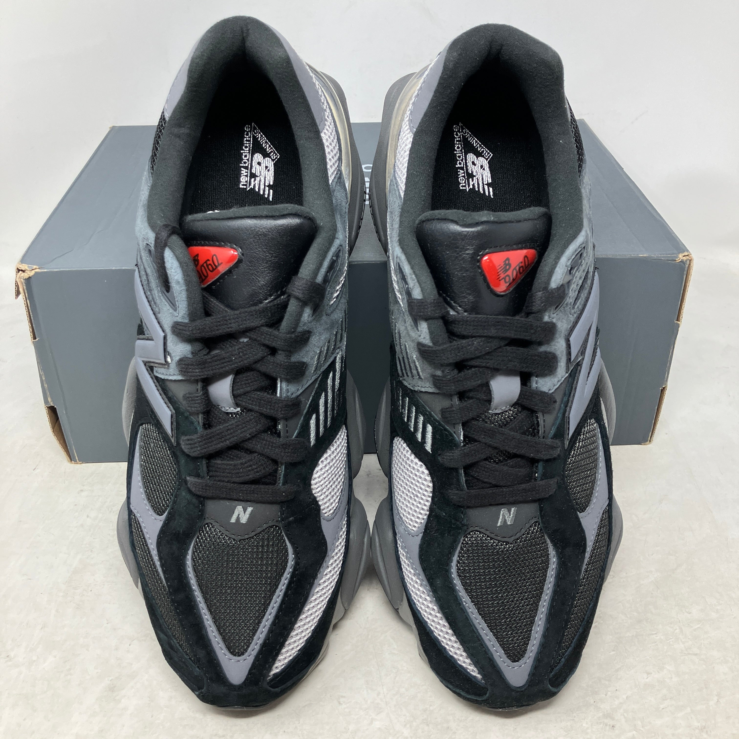 New Balance 9060 Black Castlerock Grey