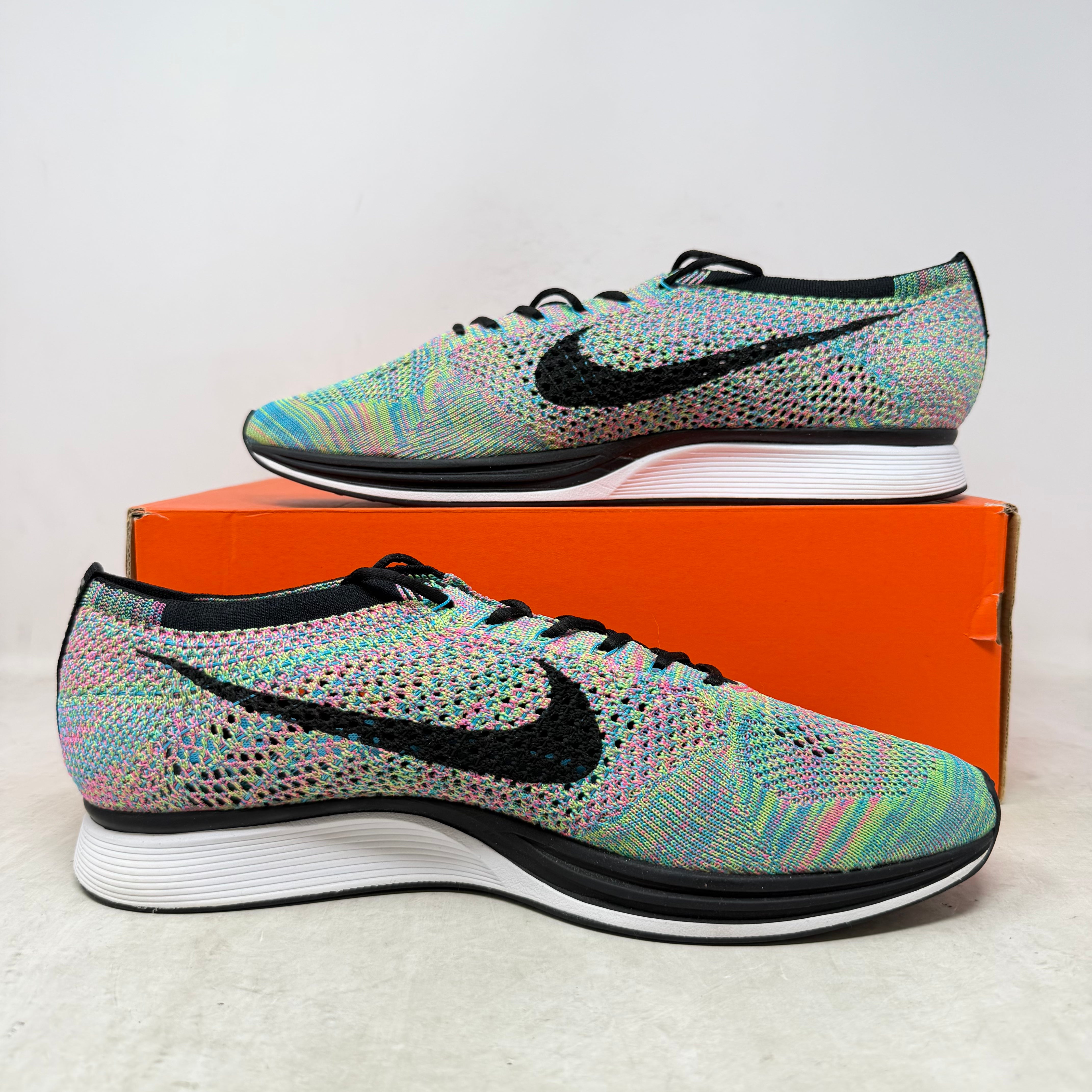 Nike Flyknit Racer Multi-Color 2.0