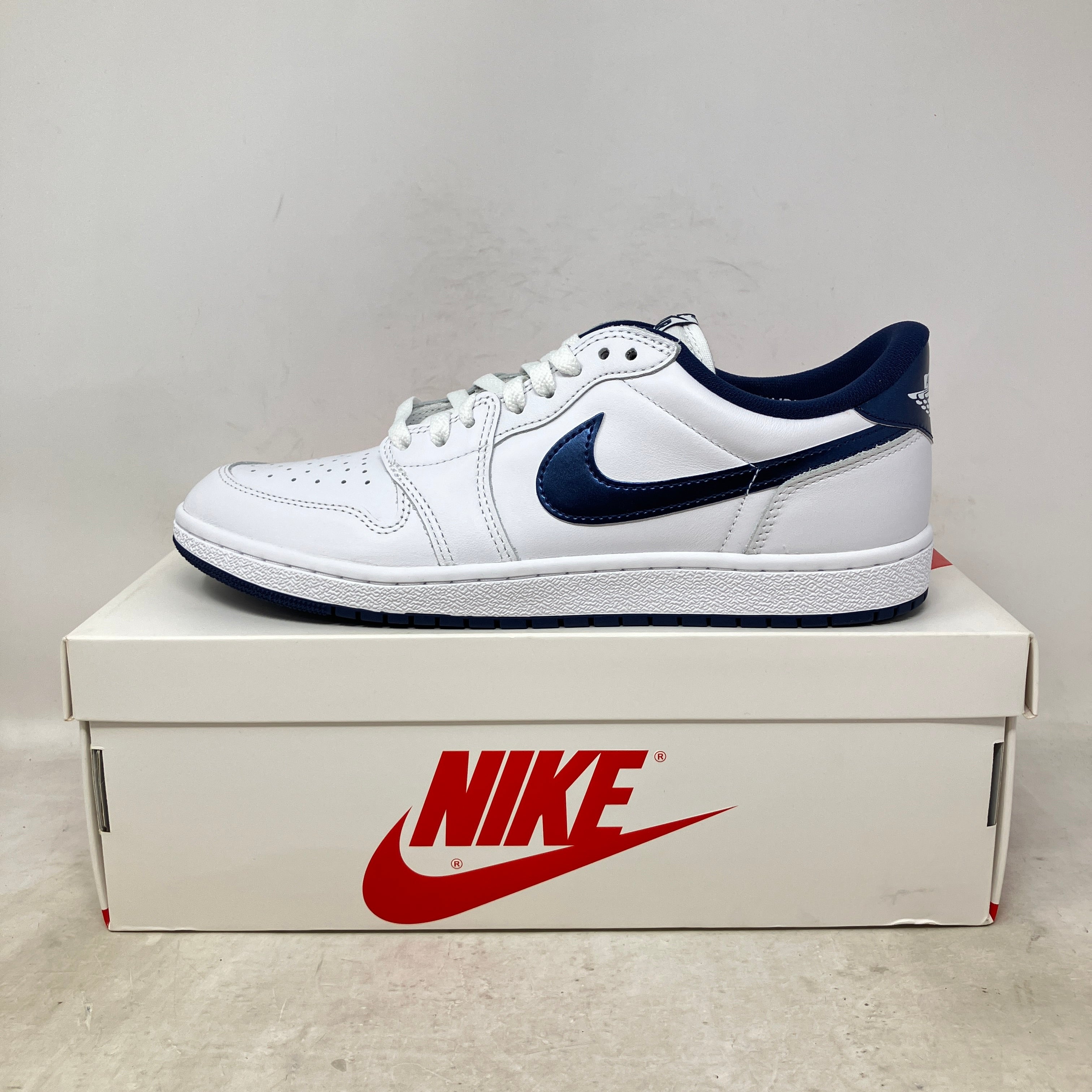 Jordan 1 Retro Low '85 Metallic Blue