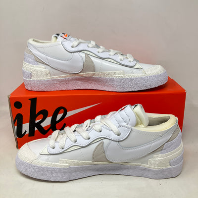 Nike Blazer Low sacai White Patent Leather