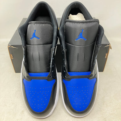 Jordan 1 Low Black Royal Toe