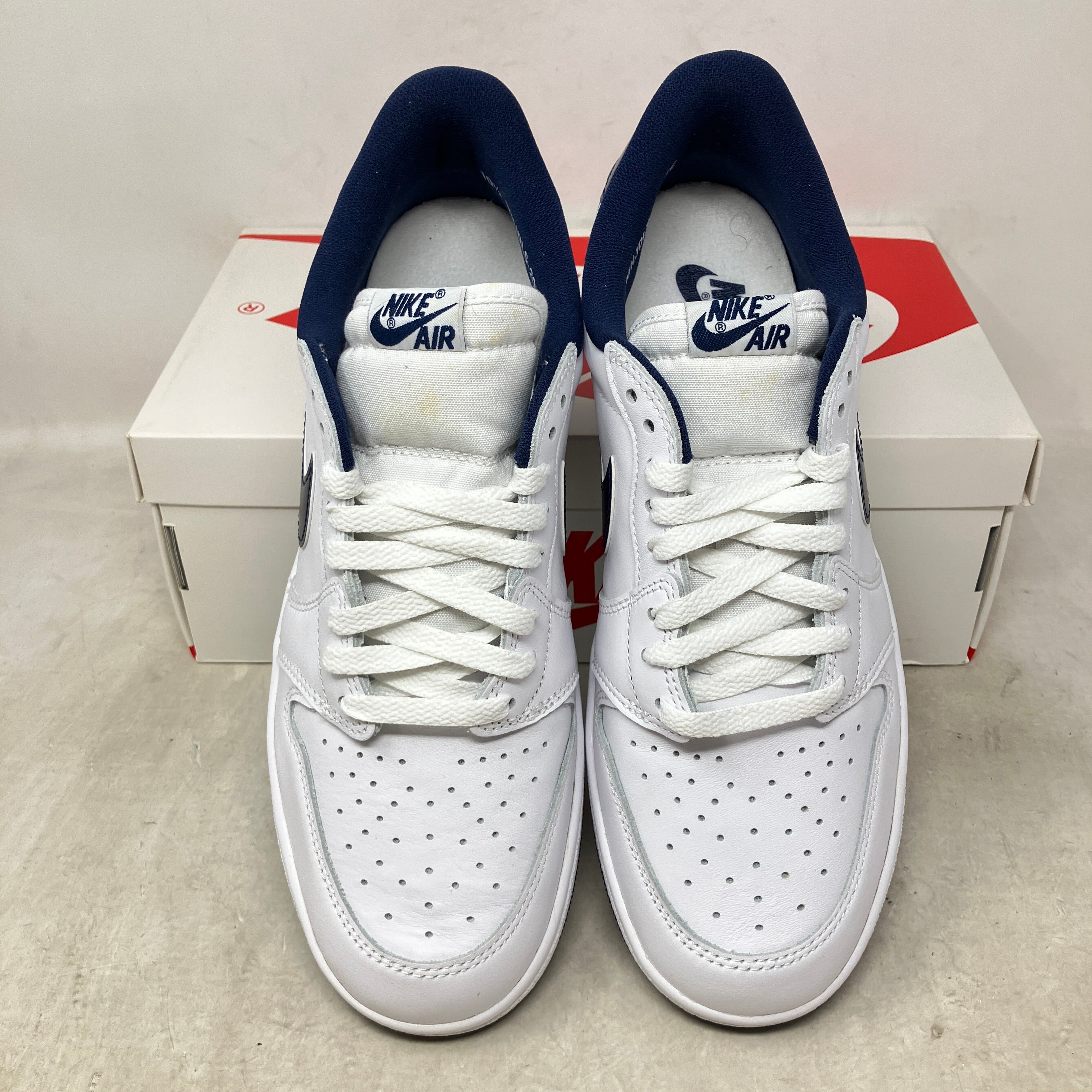 Jordan 1 Retro Low '85 Metallic Blue