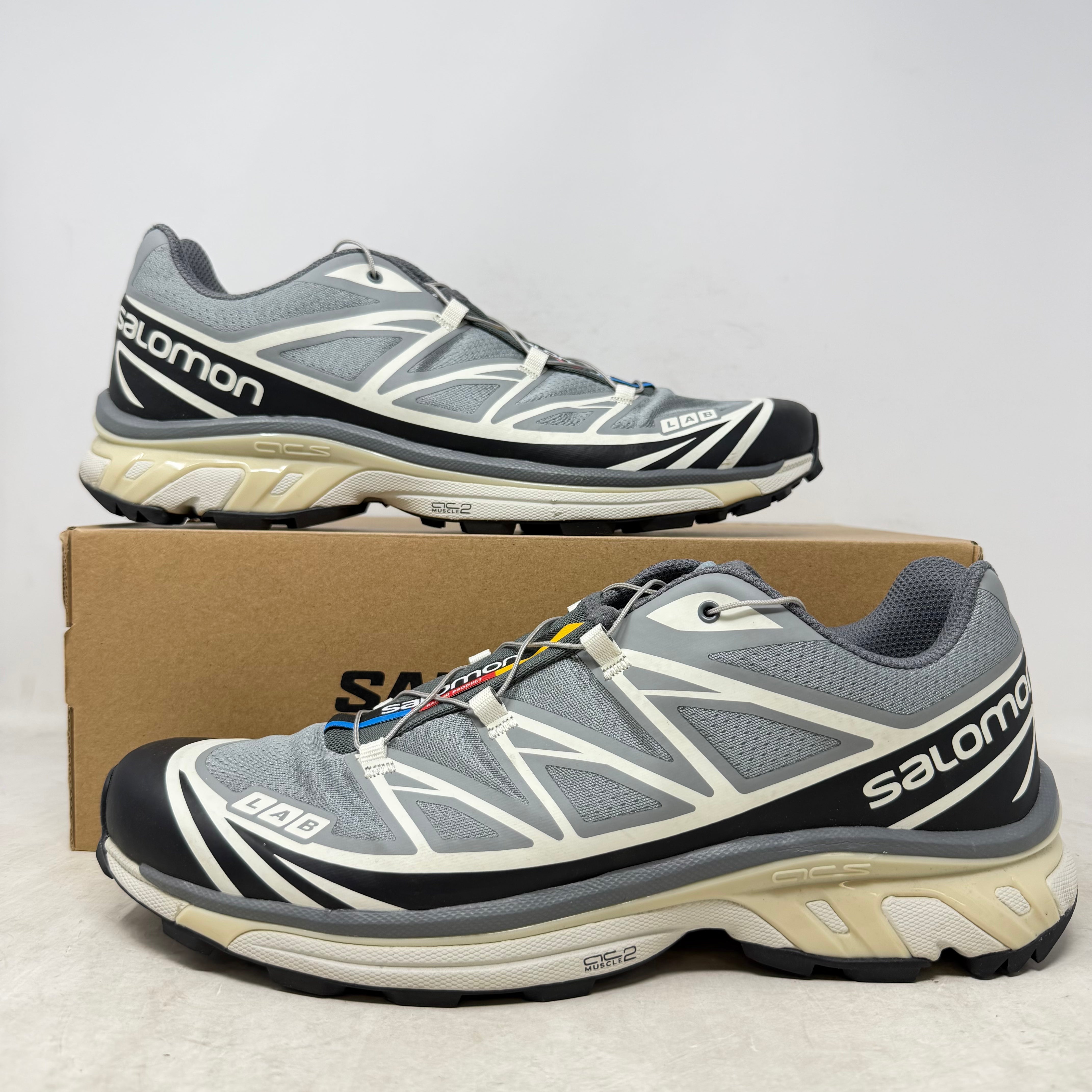 Salomon XT-6 RECUT Monument Phantom