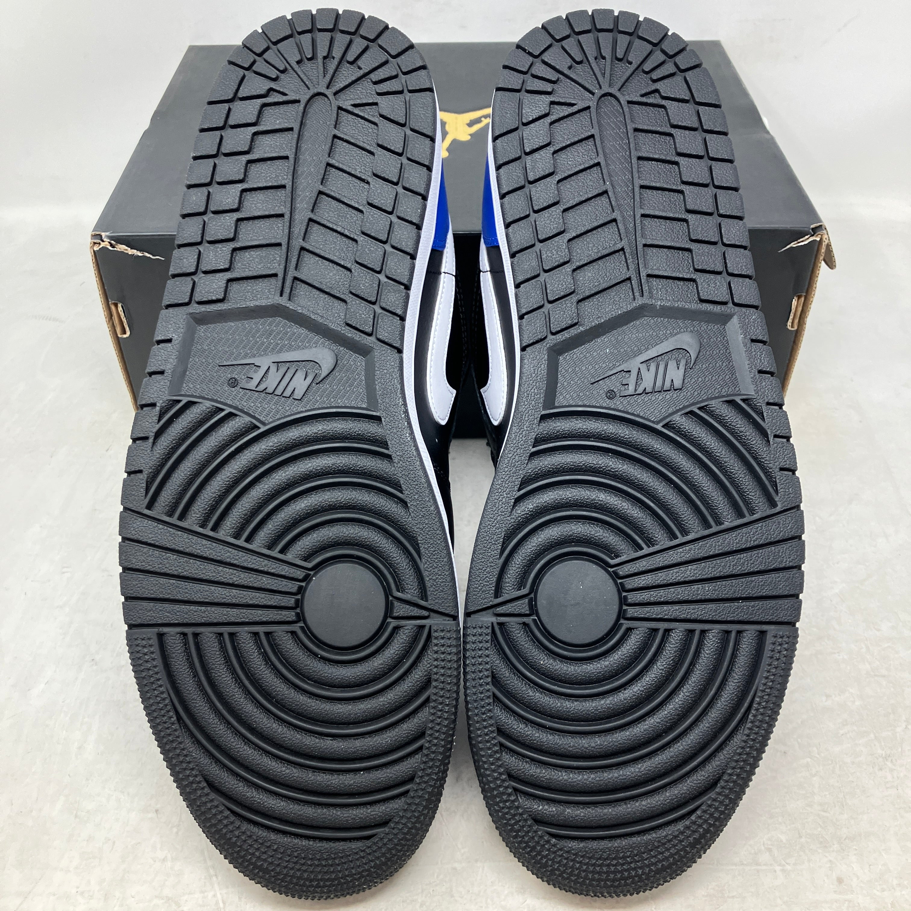 Jordan 1 Low Black Royal Toe