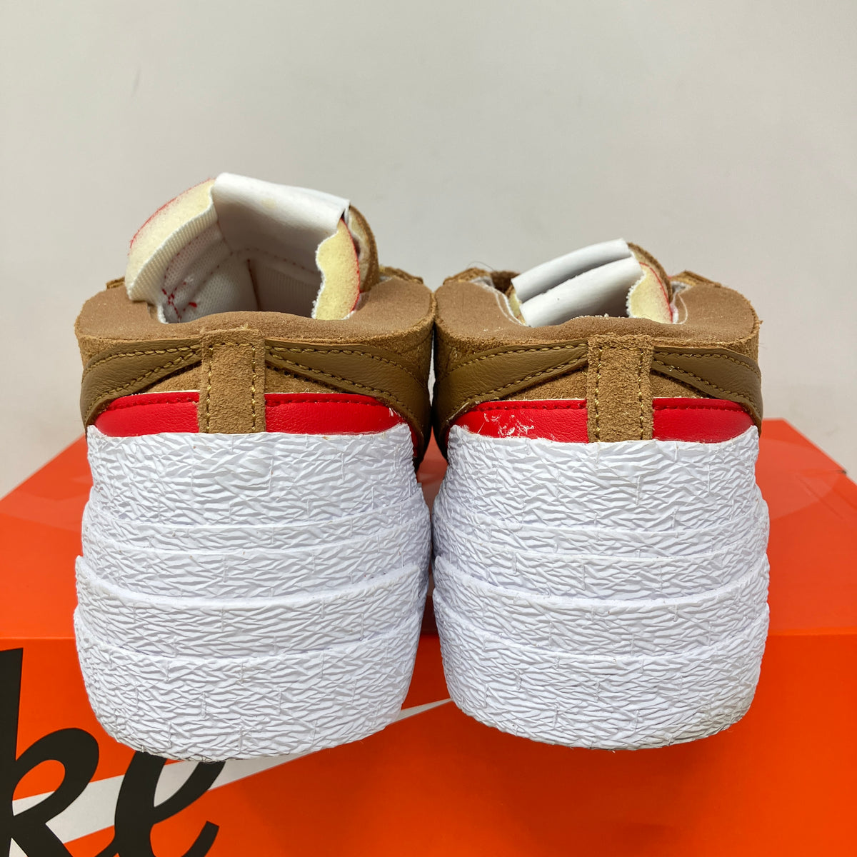 Nike Blazer Low sacai British Tan